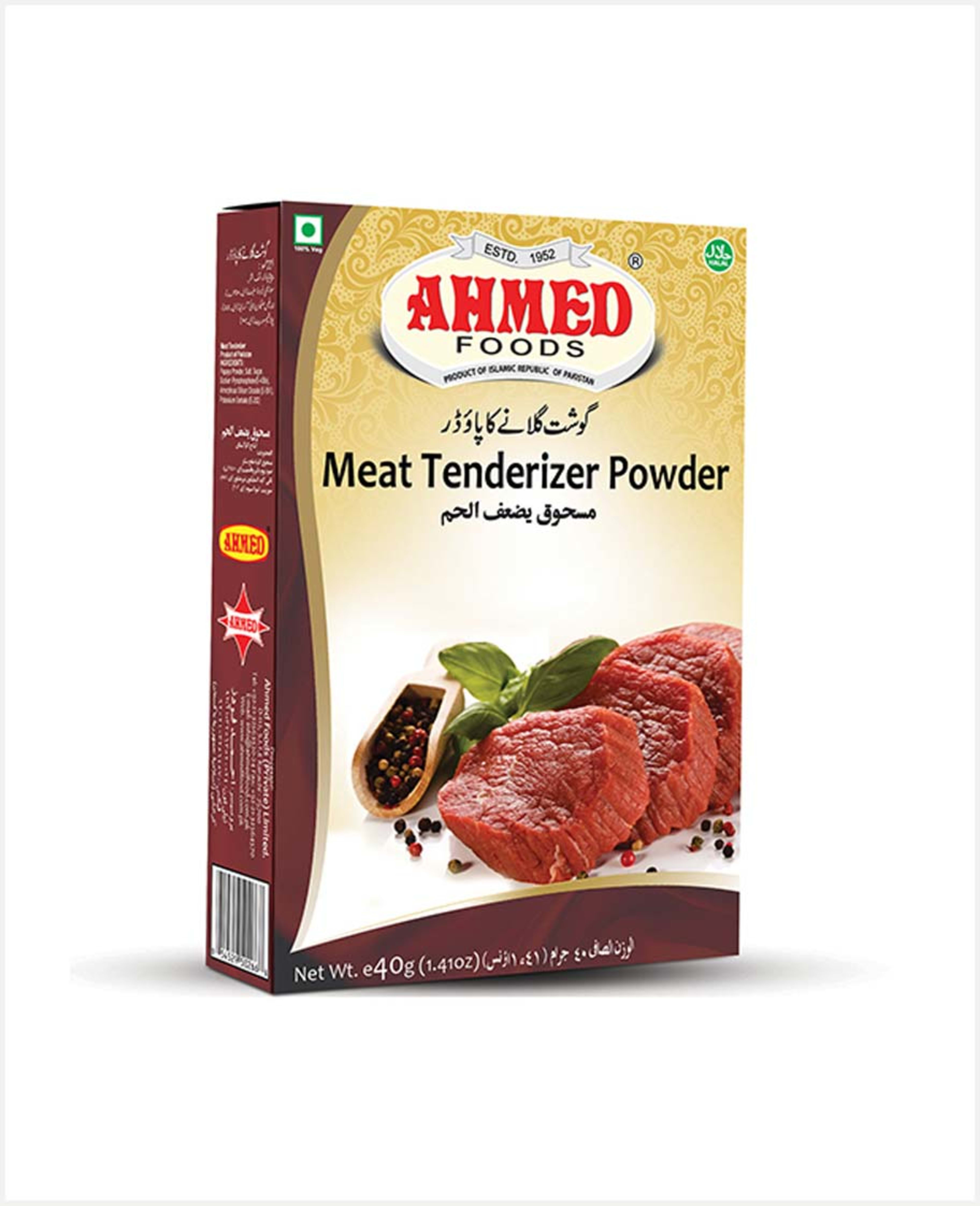 Ahmed Meat Tenderizer Powder 40gm - image 3