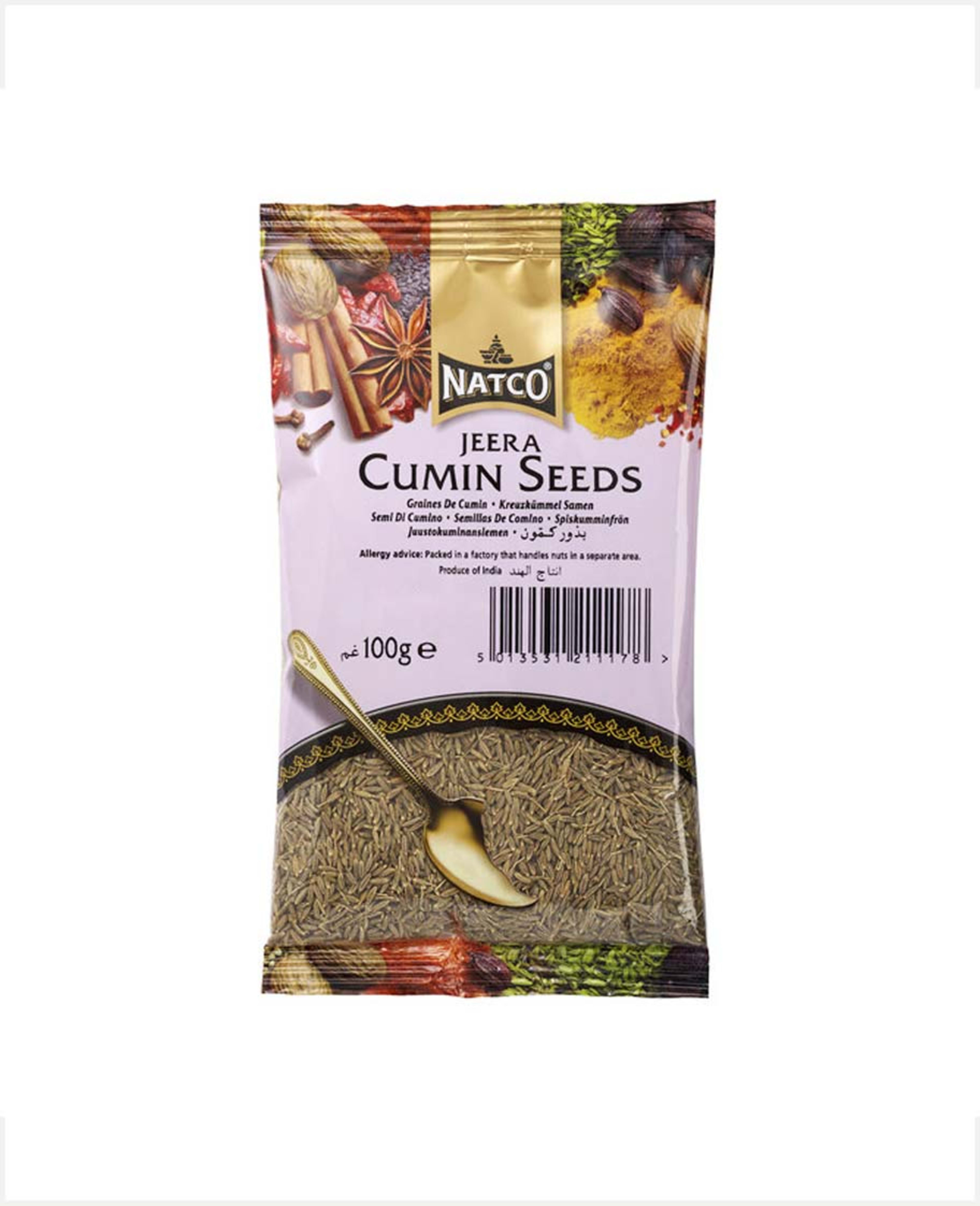 Natco Cumin Seed 100gm