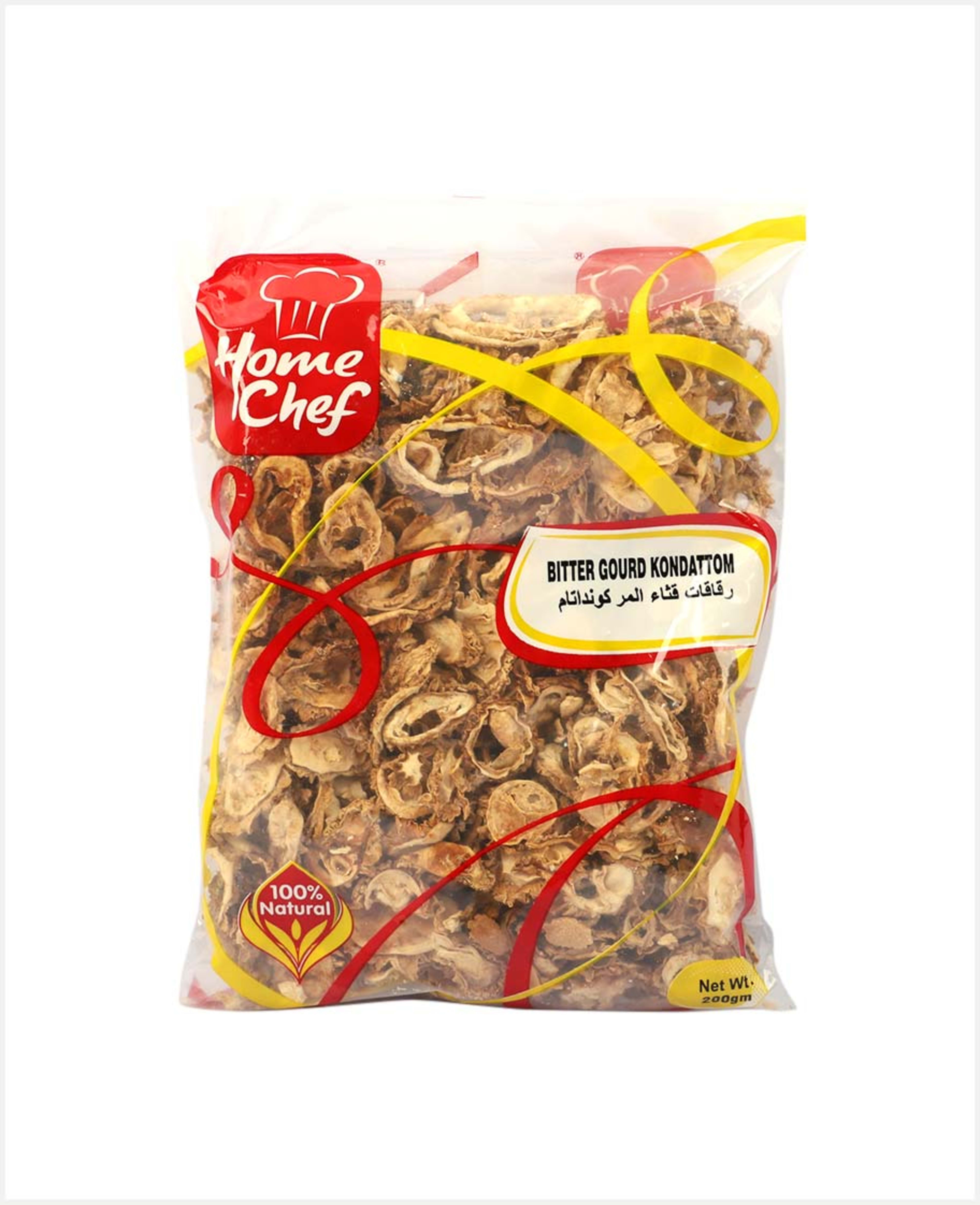 Home Chef Pavakka Kondattam (dry Bittergourd) 200gm