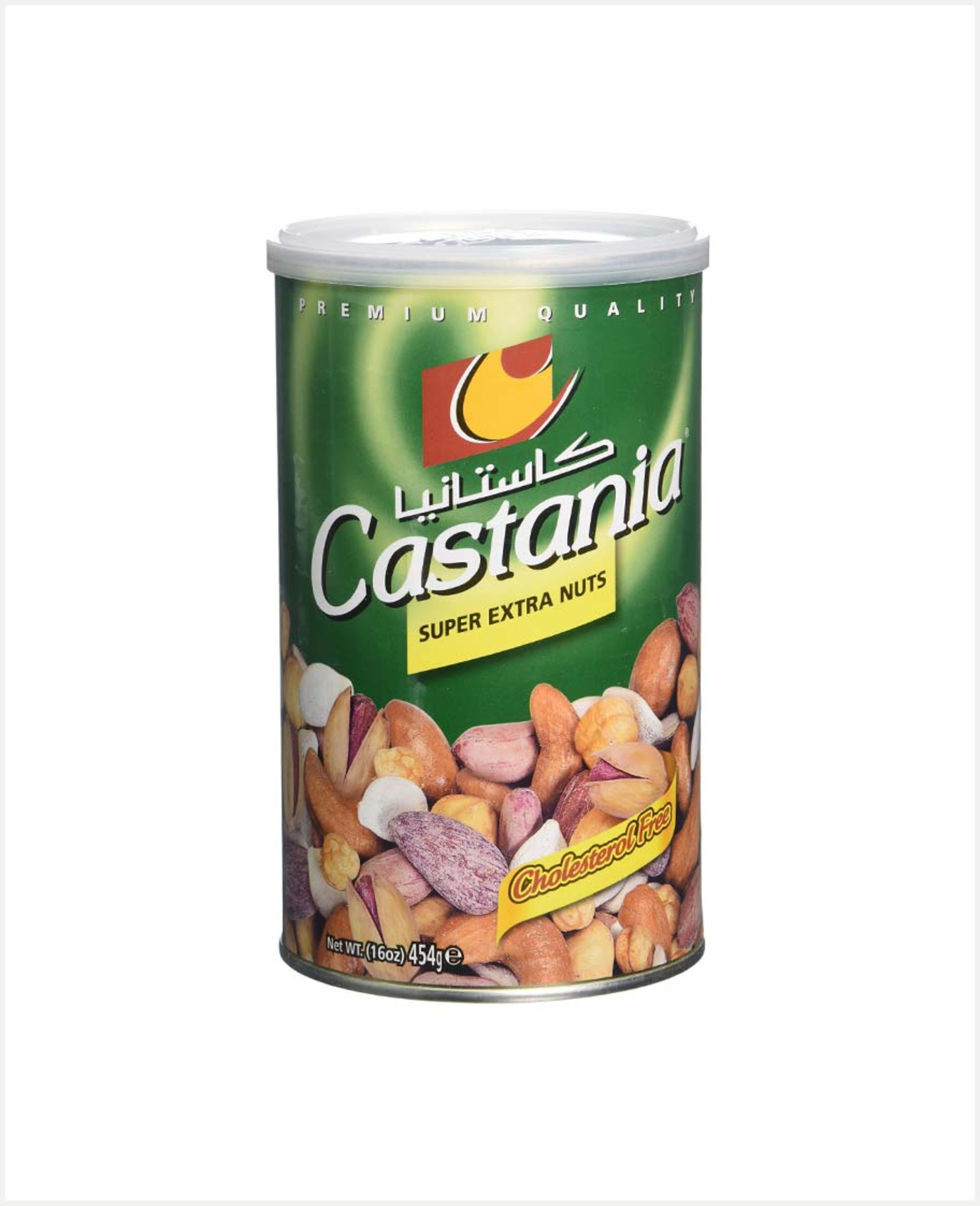 Castania Mixed Super Extra Nuts 450gm Tin