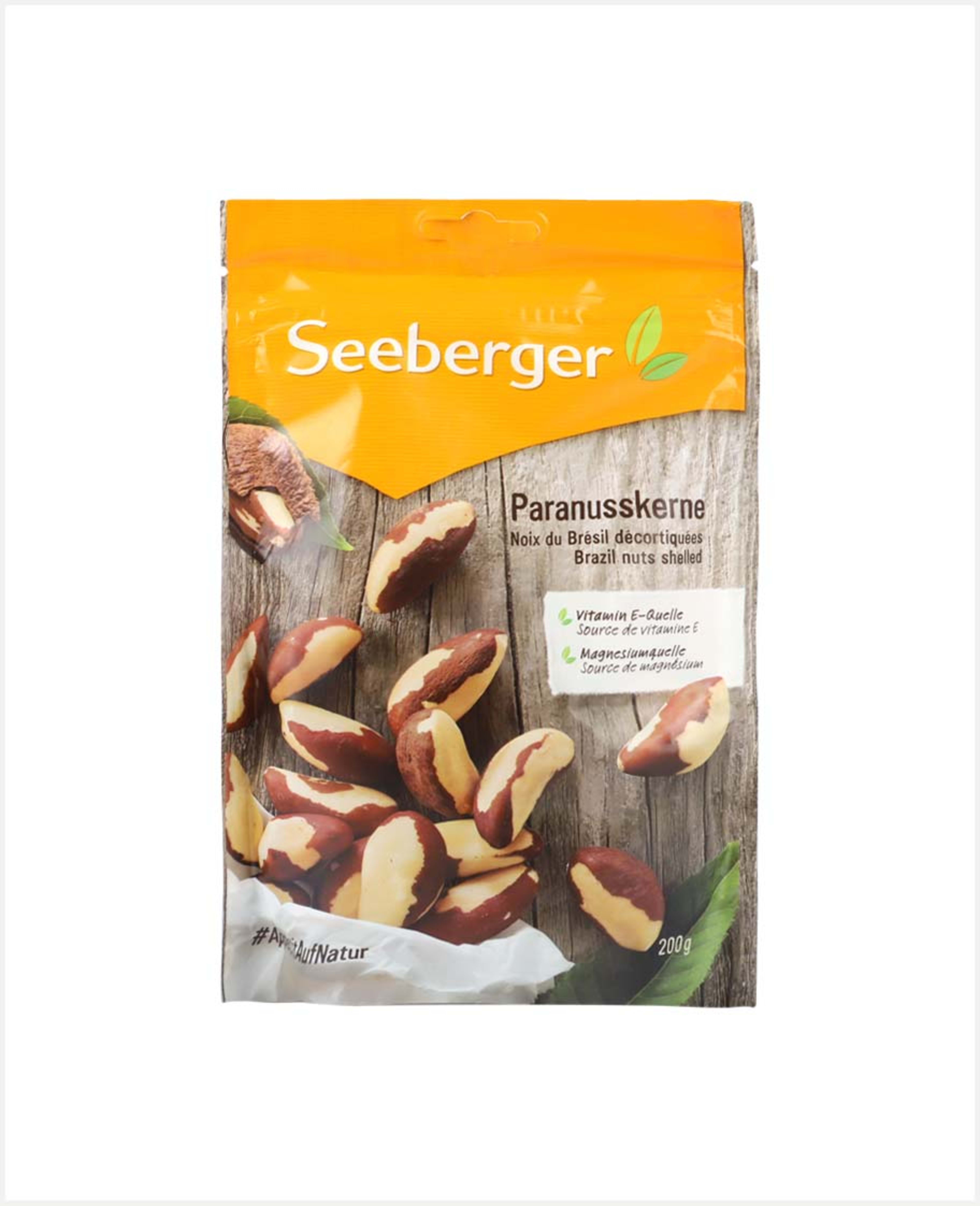 Seeberger Brazil Nuts Shelled 200gm