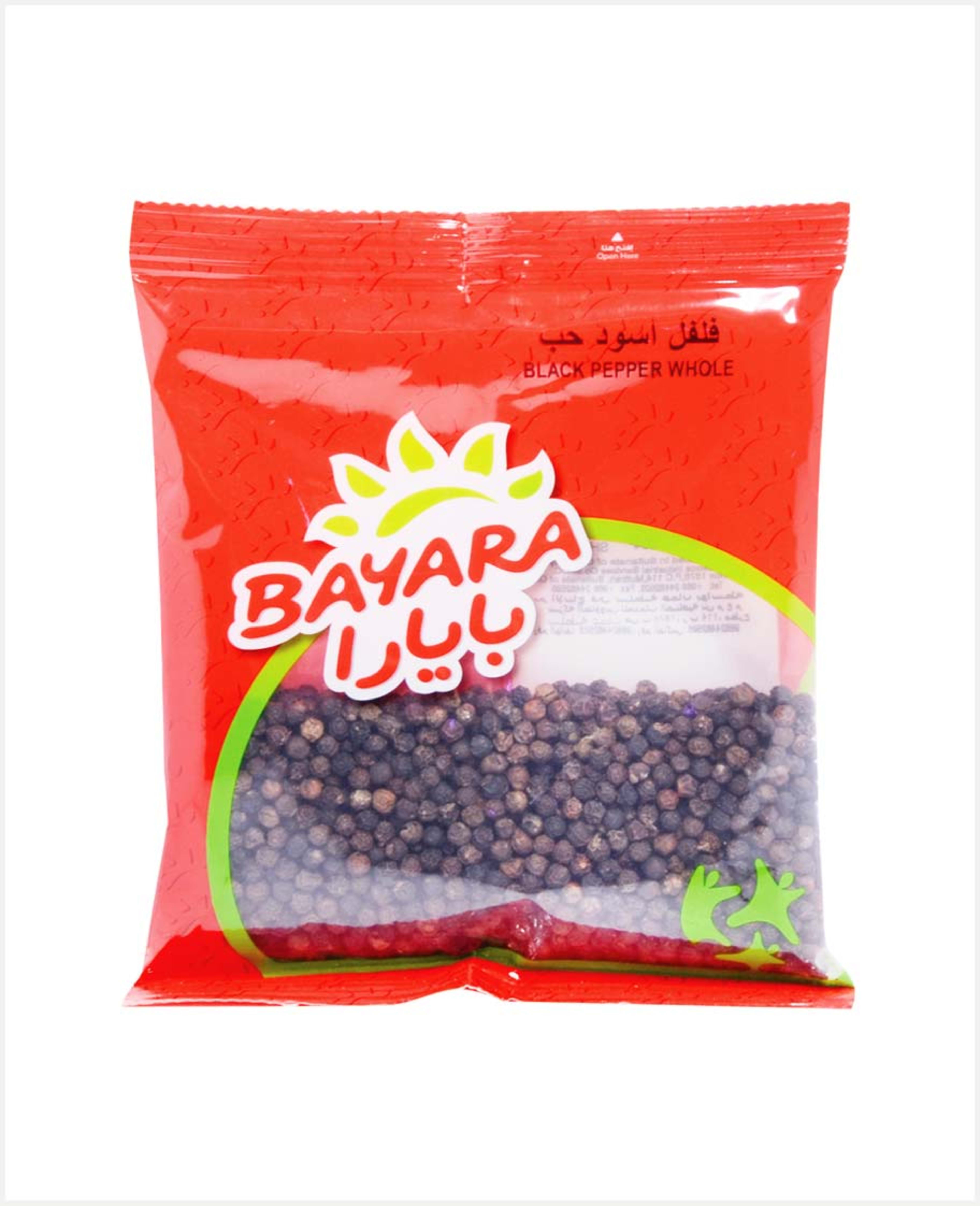 Bayara Black Pepper Whole 100gm #gy054-004