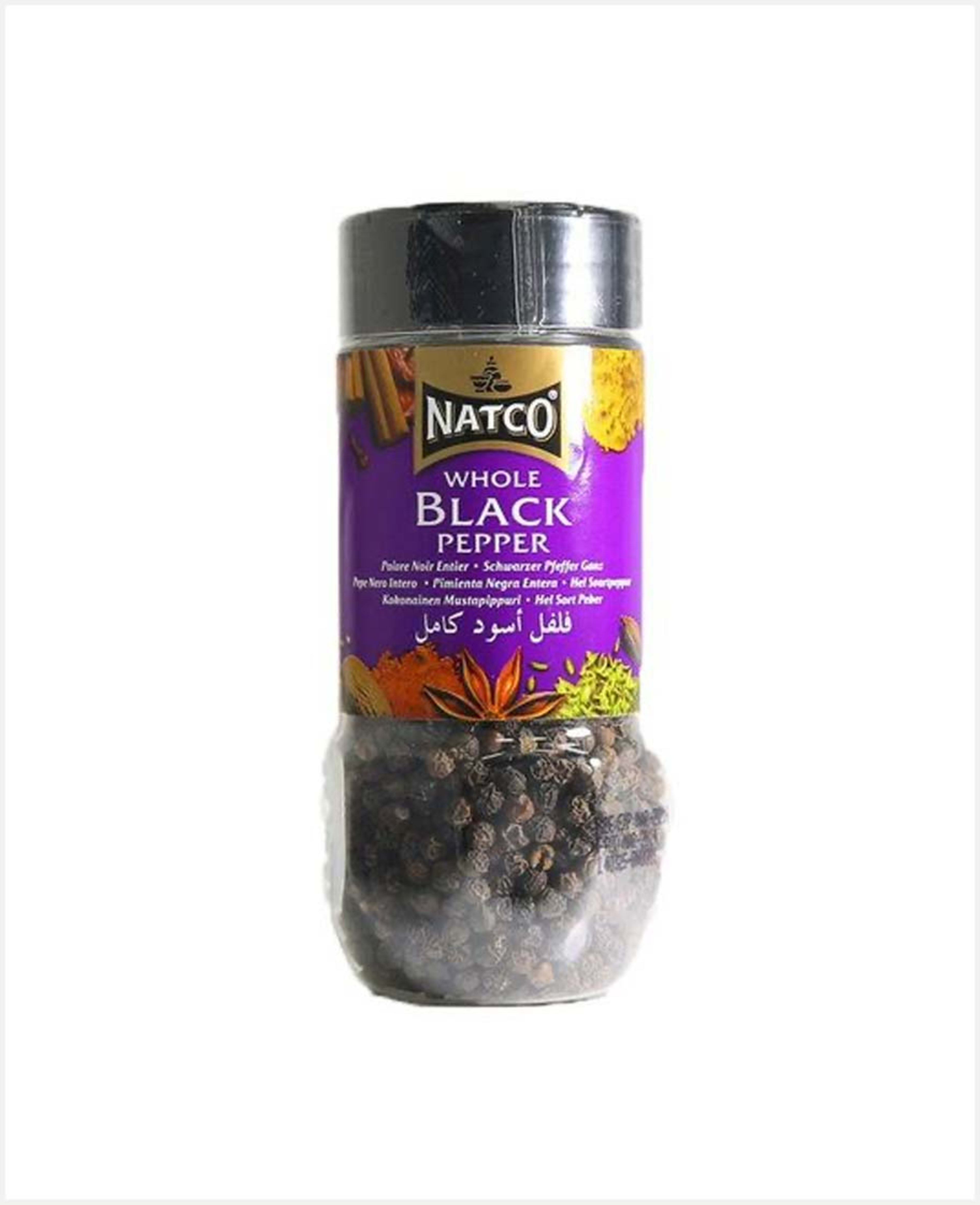 Natco Whole Black Pepper 100gm - image 2