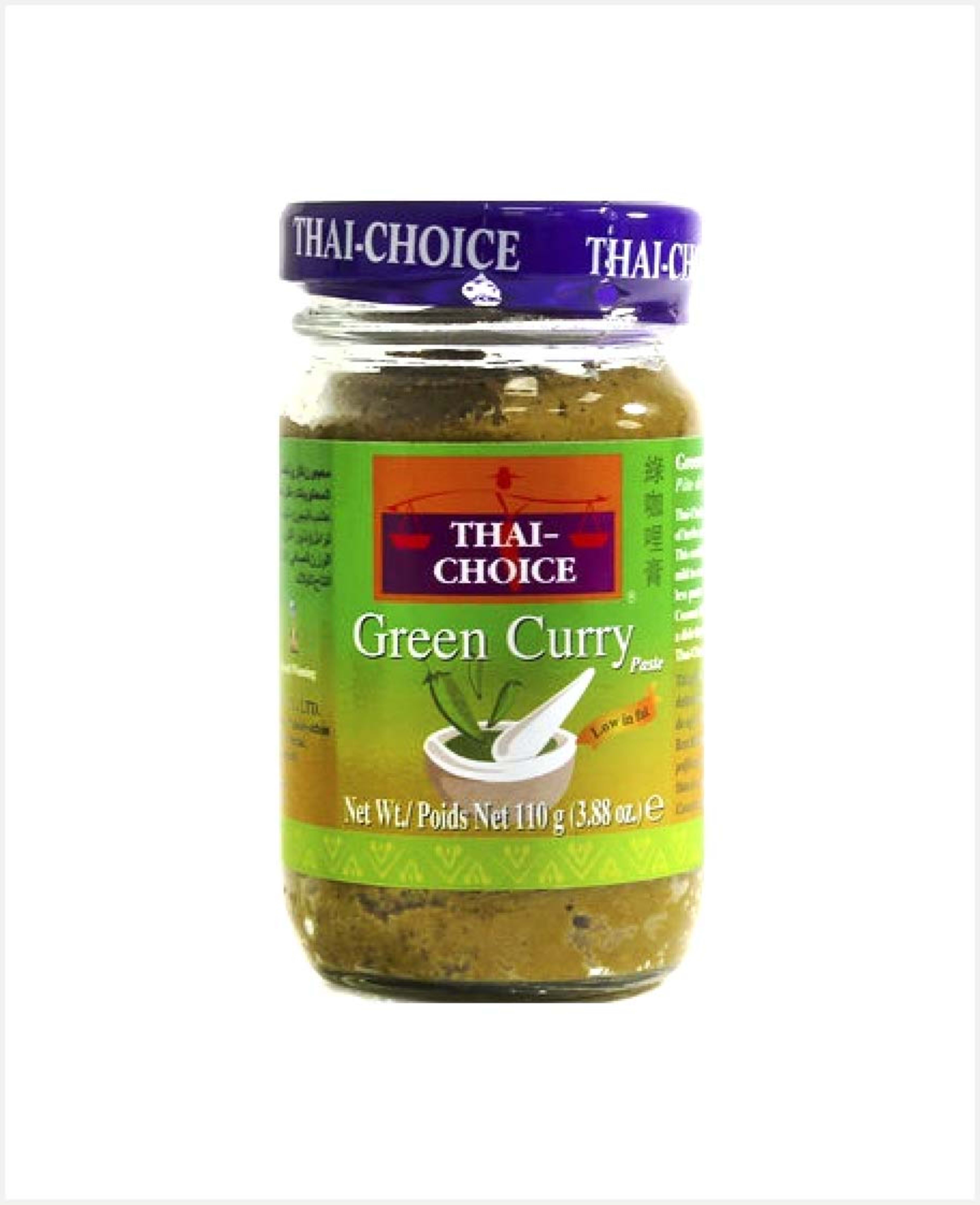 Thai Choice Green Curry Paste 110gm - image 2