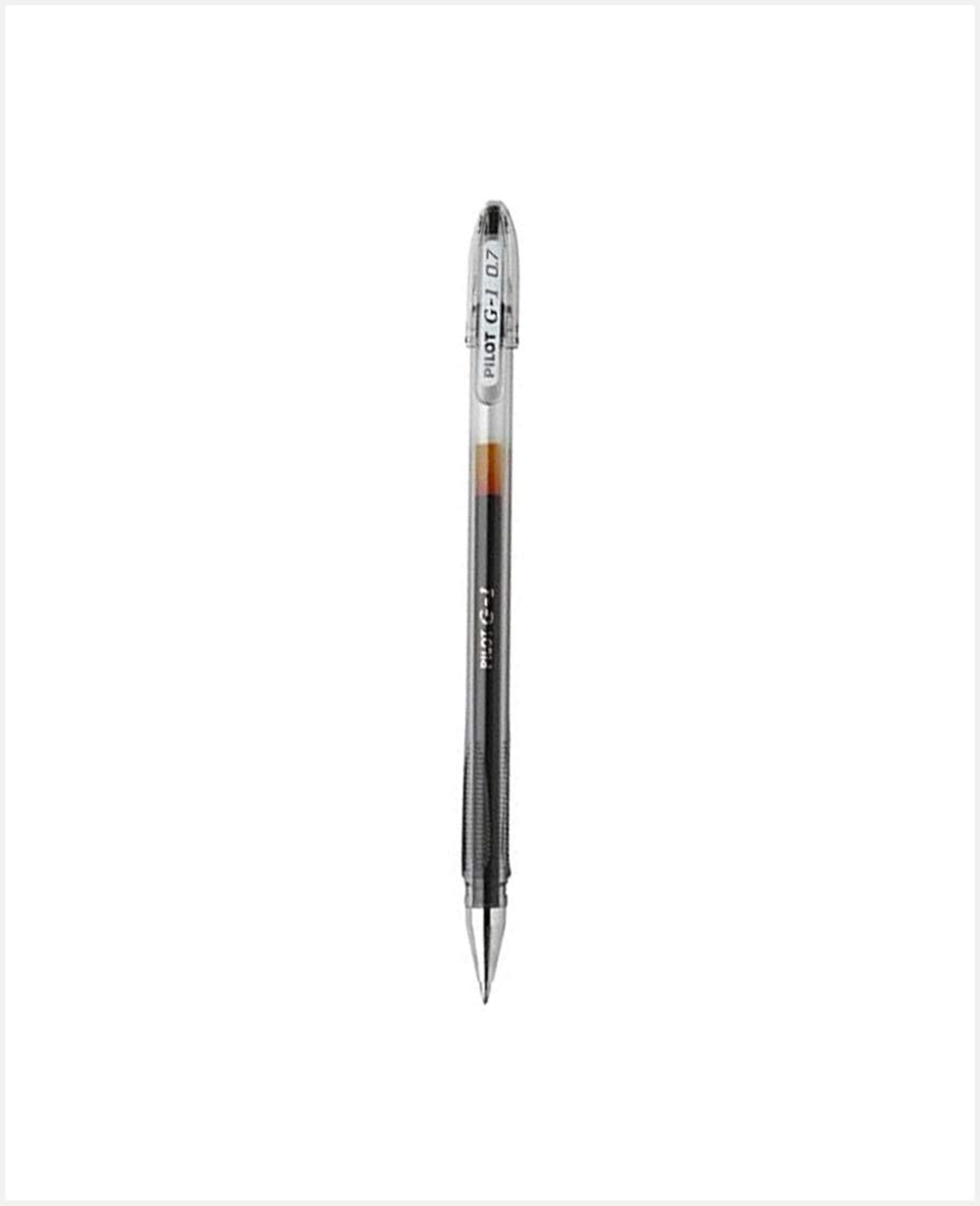 Pilot G-1 Grip 0.7 Blgp-g1-7-b Black Pen
