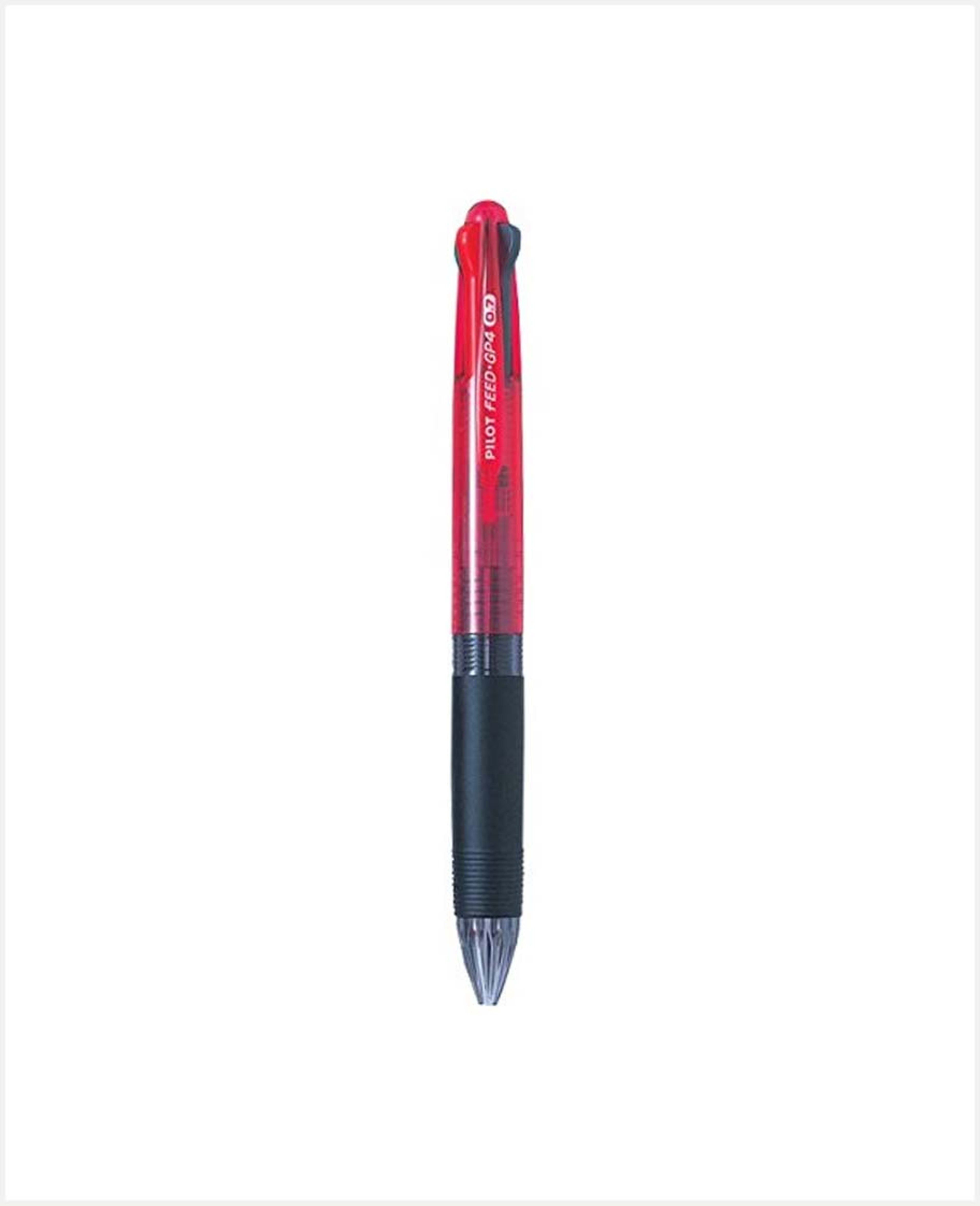 Pilot Ball Pen 4 Colour Assorted #bpkg-35r-m-rt