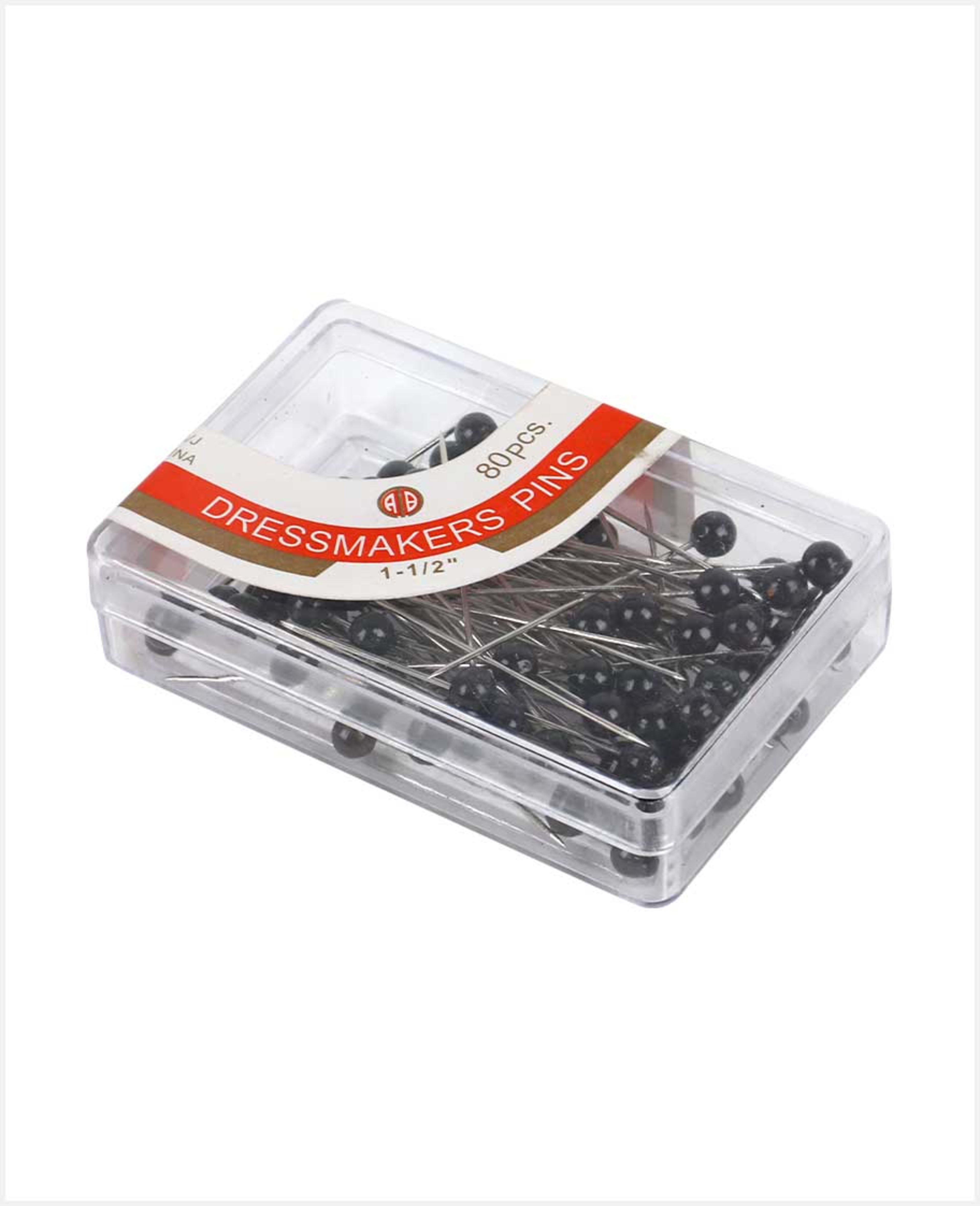Ab Dressmakers Pin 80pcs #p-8/j