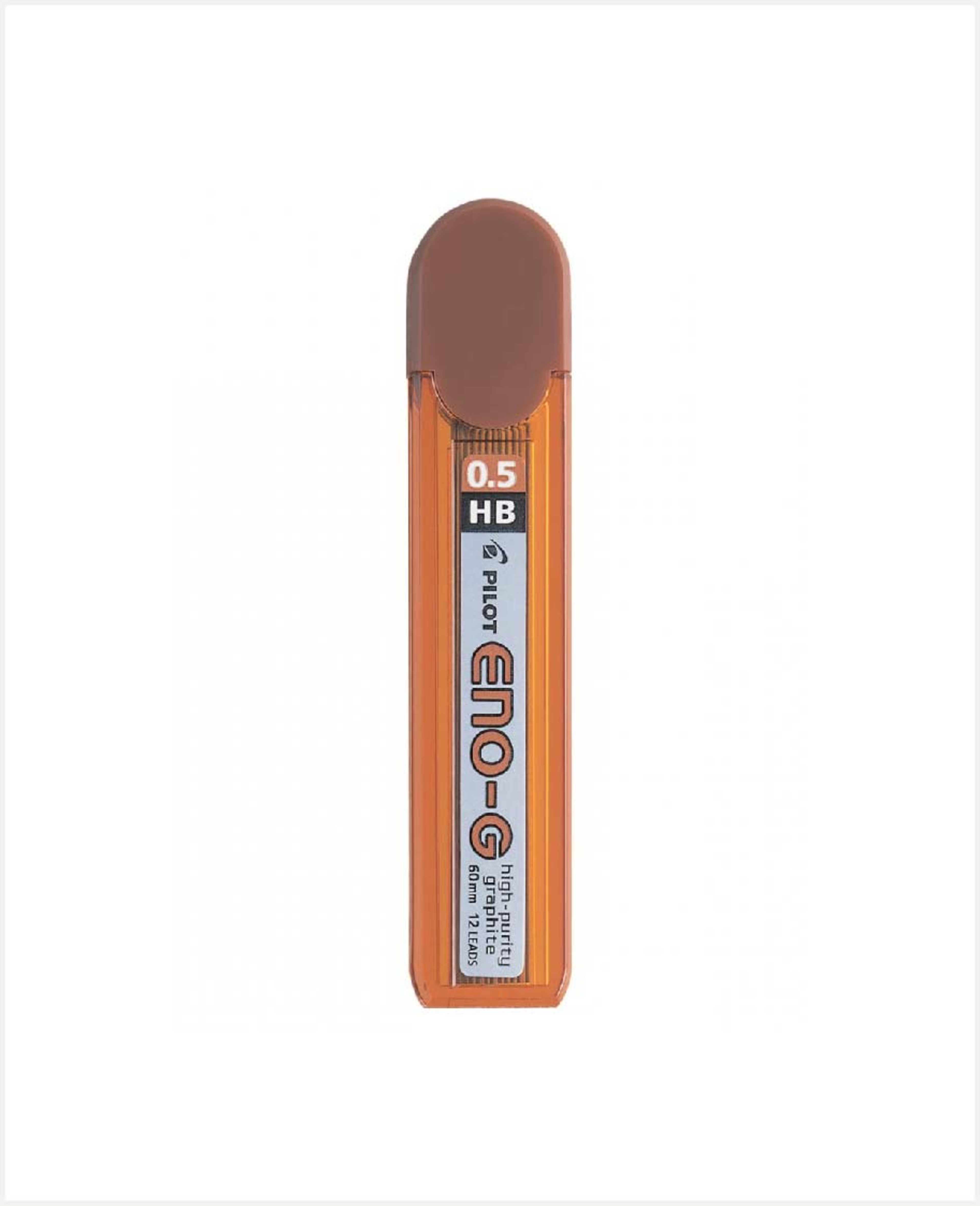 Pilot Eno Pencil Leads Hb 0.5 #pl-5eno