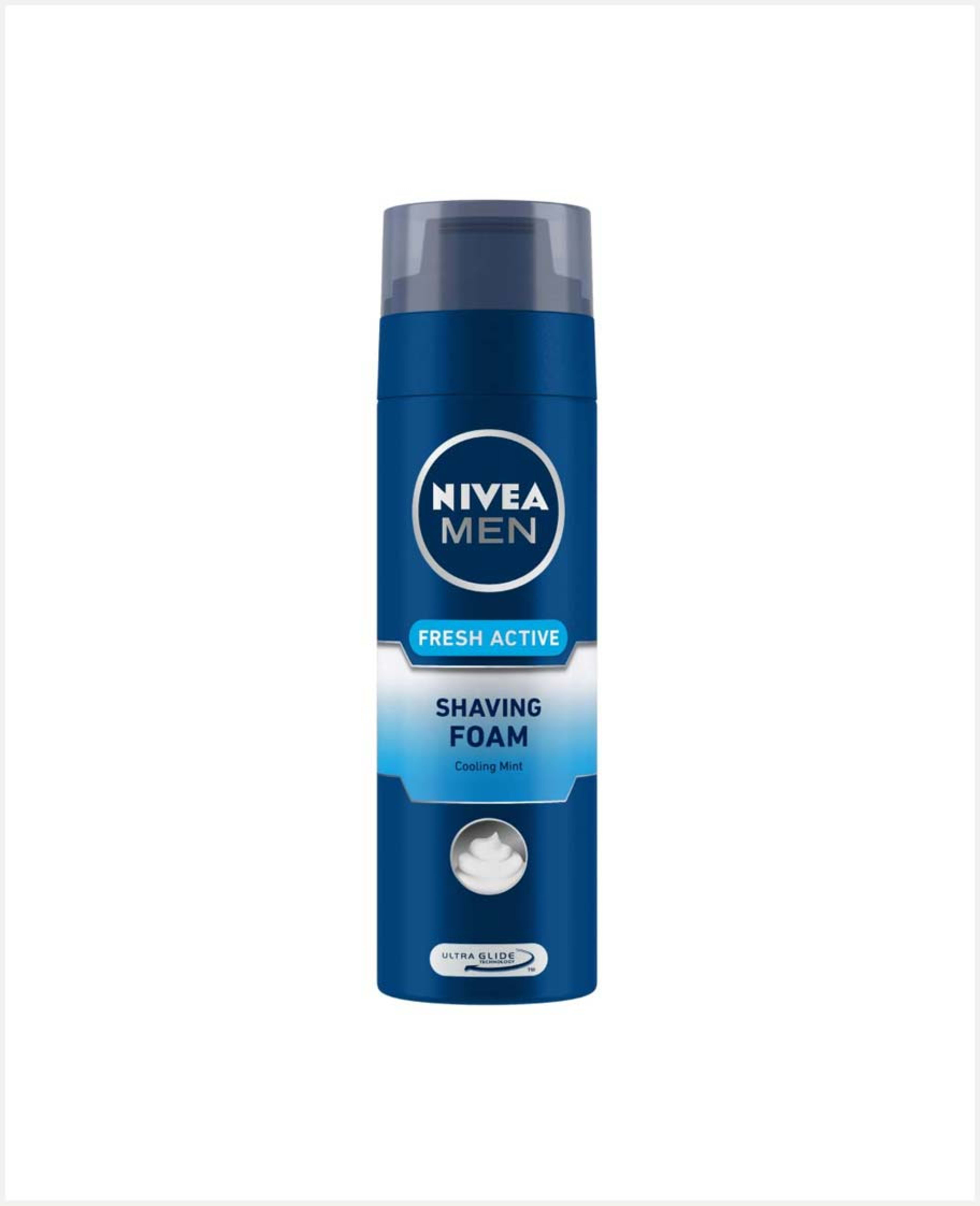 Nivea Men Fresh Kick Shaving Foam 200ml