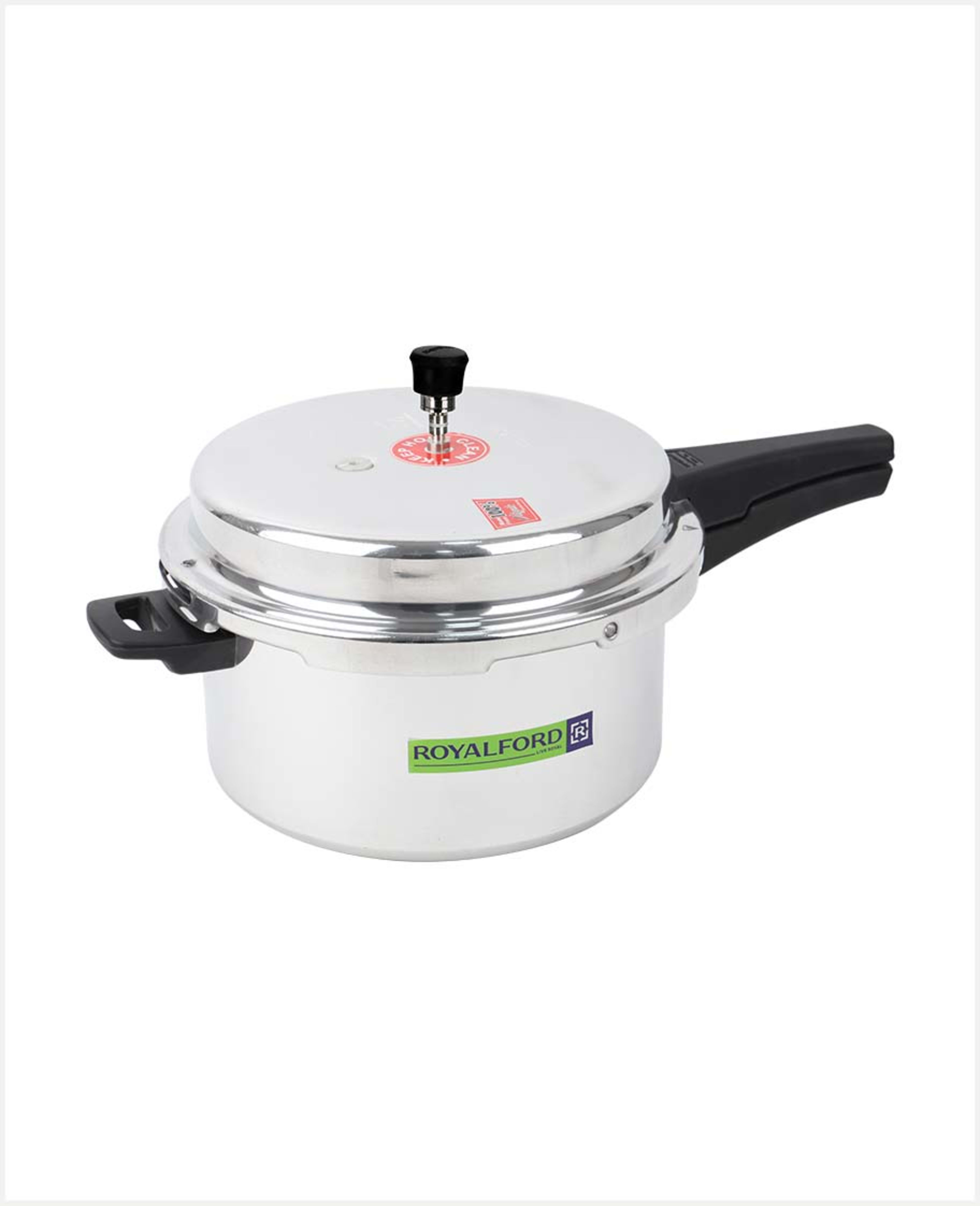 Royalford Aluminium Pressure Cooker 7.5ltr Rf5803 - image 2