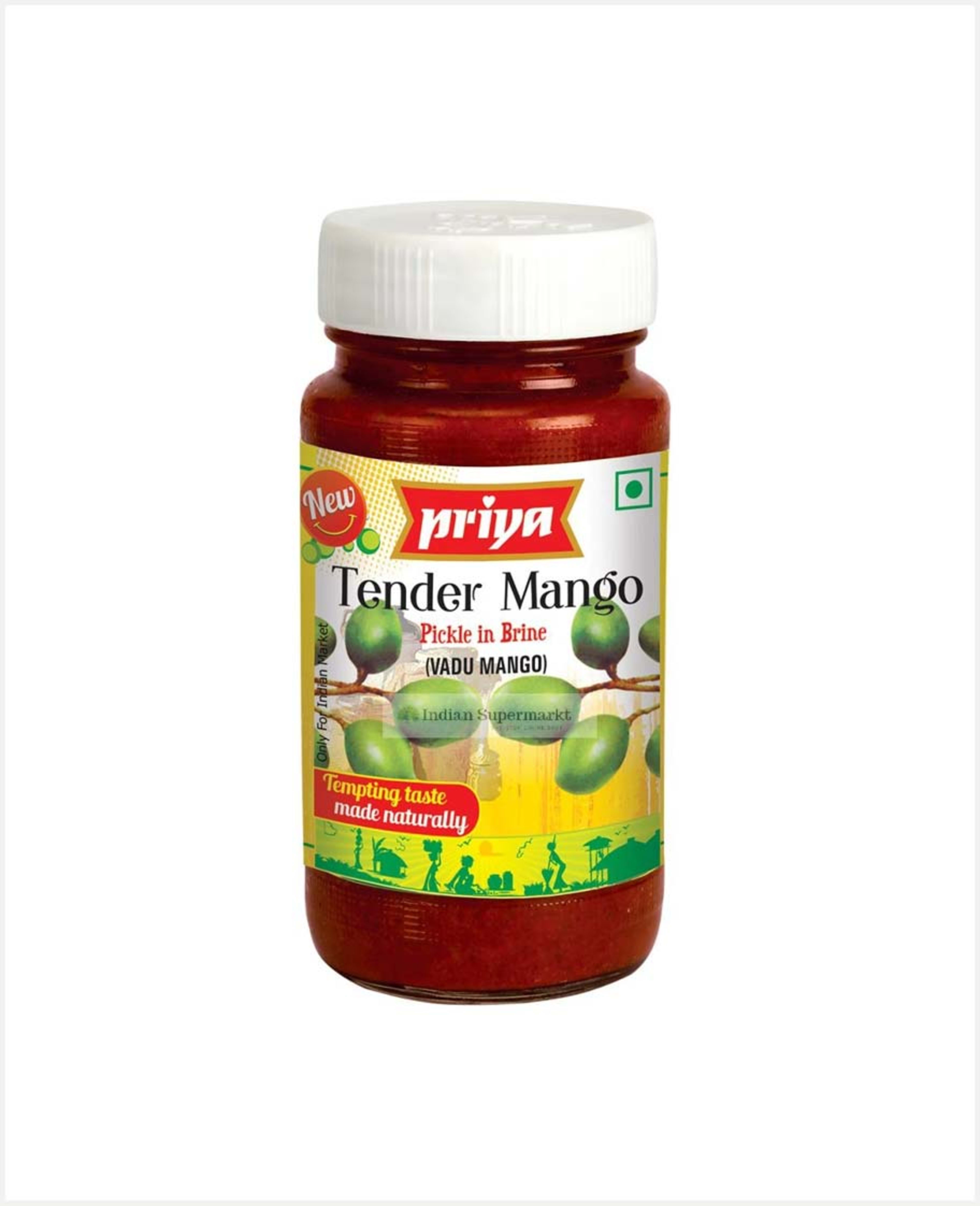 Priya Tender Mango Pickle in Brine 300gm