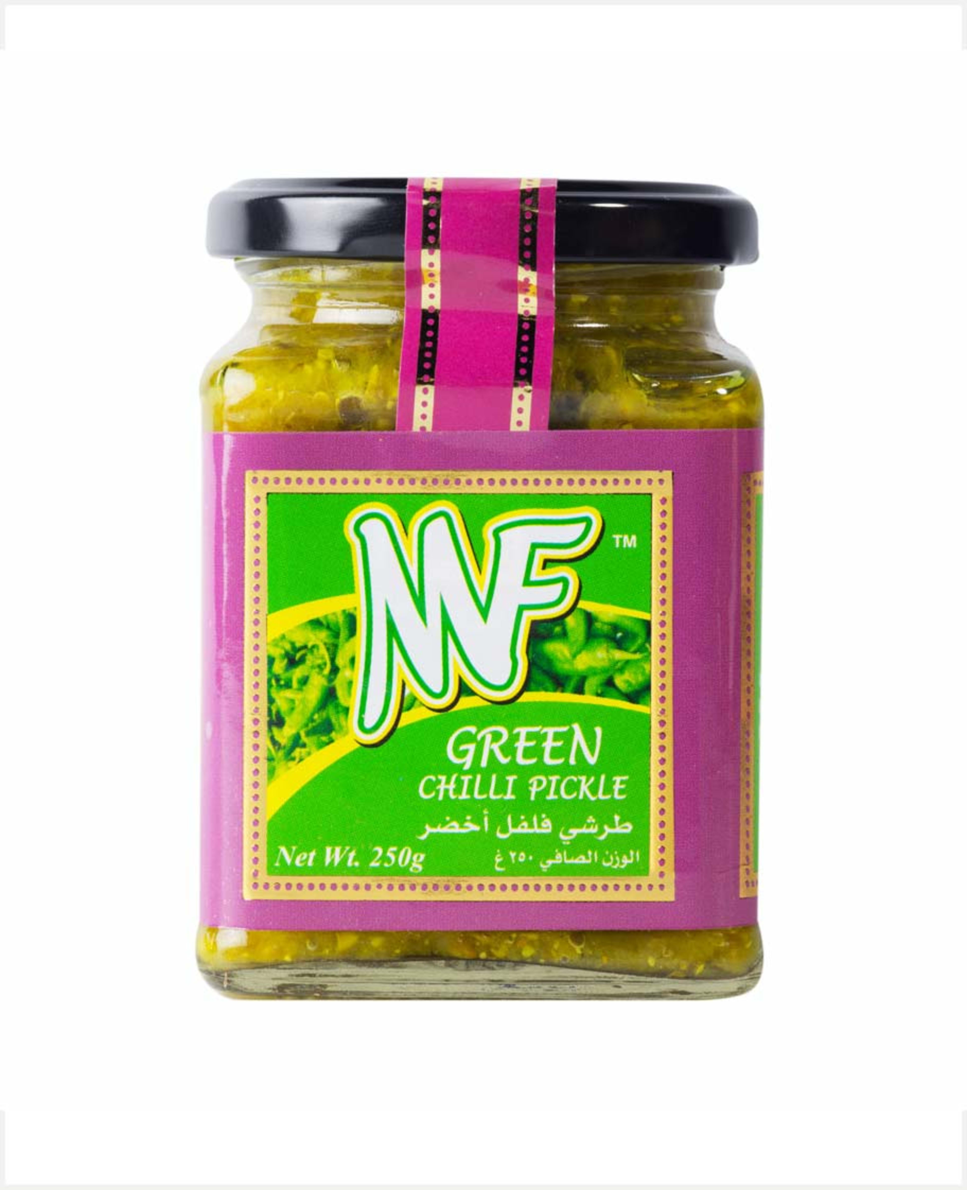 Mf Green Chilli Pickle 250gm