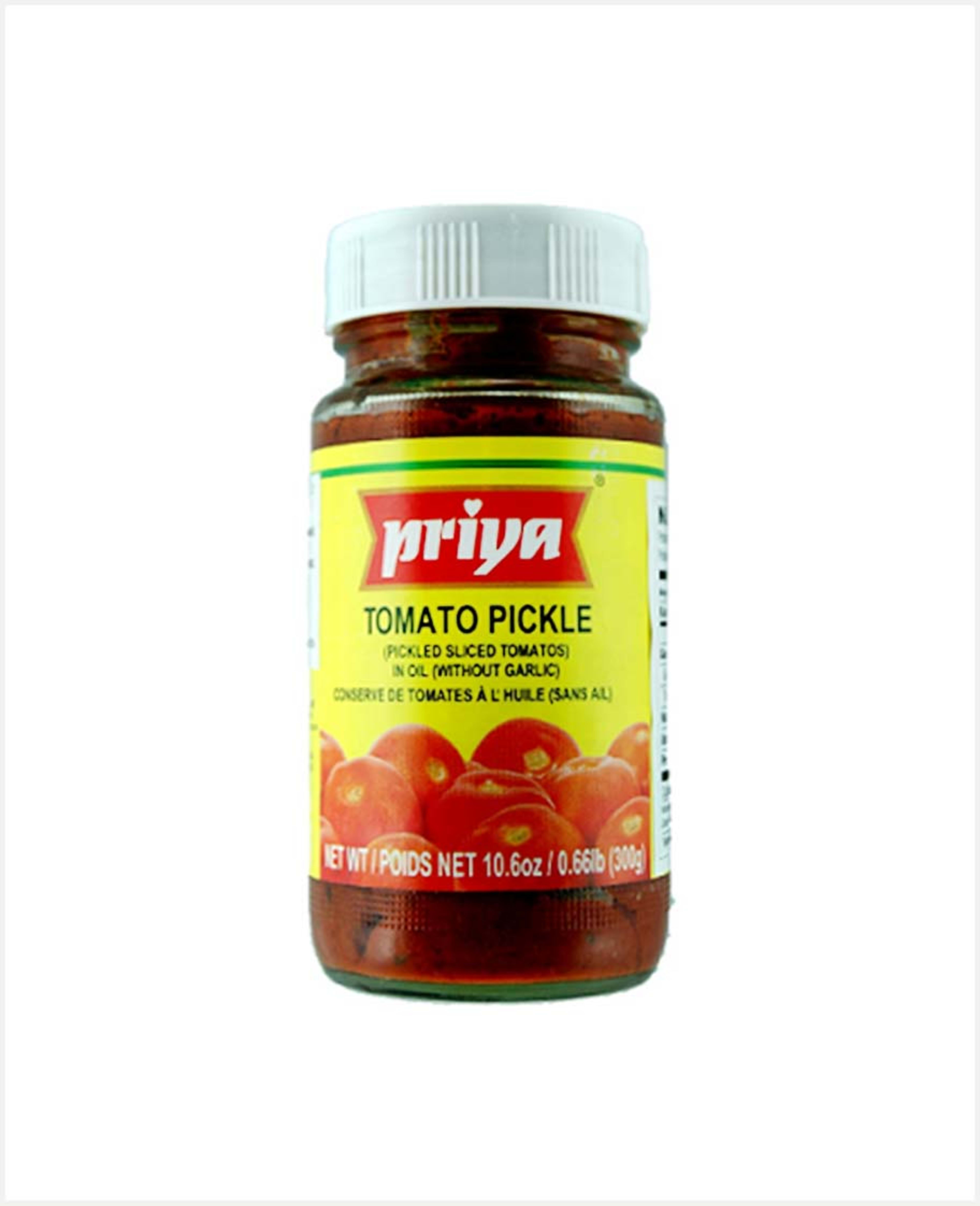 Priya Tomato Pickle in Oil 300gm