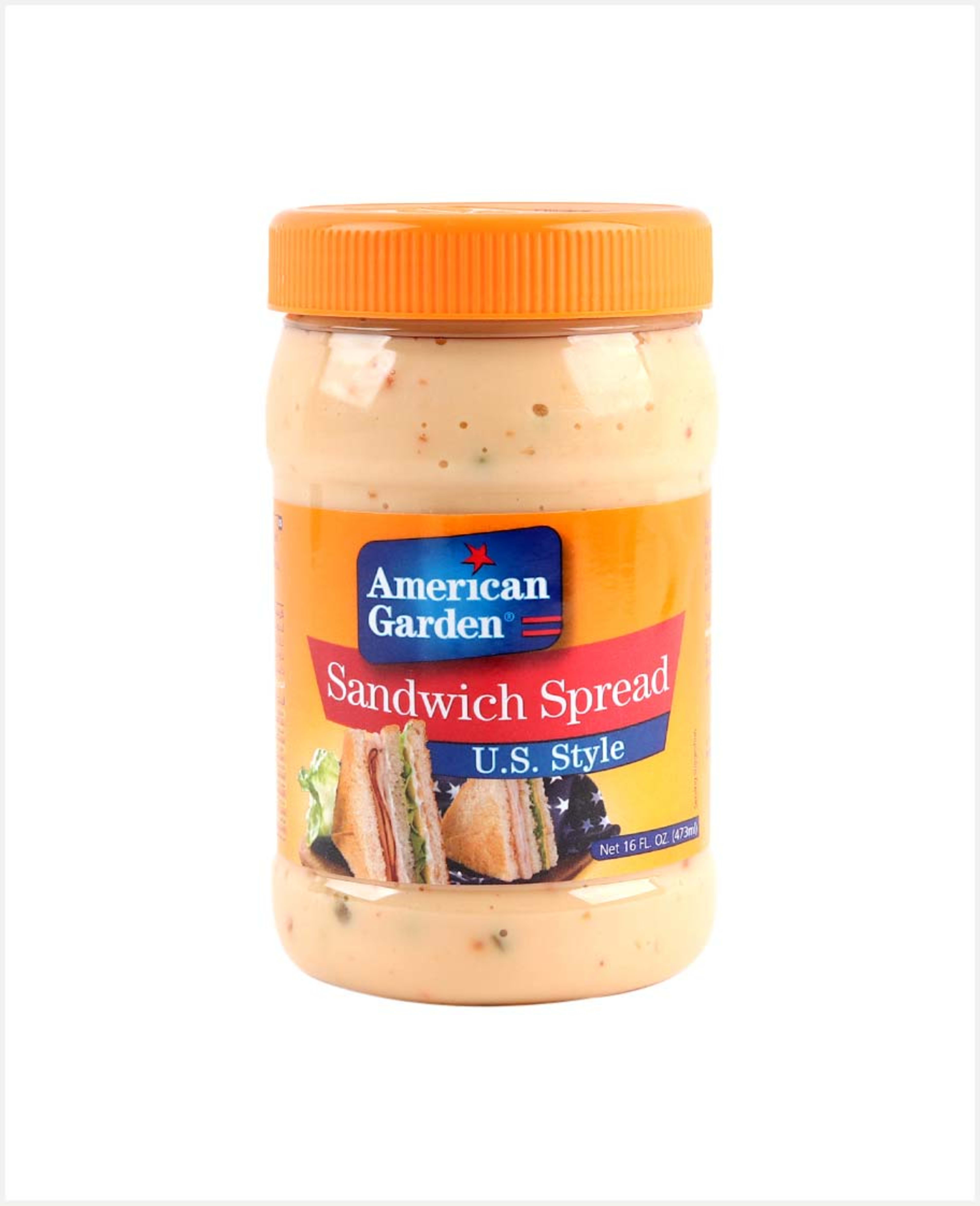American Garden Sandwich Spread Us Style 16oz (473ml)