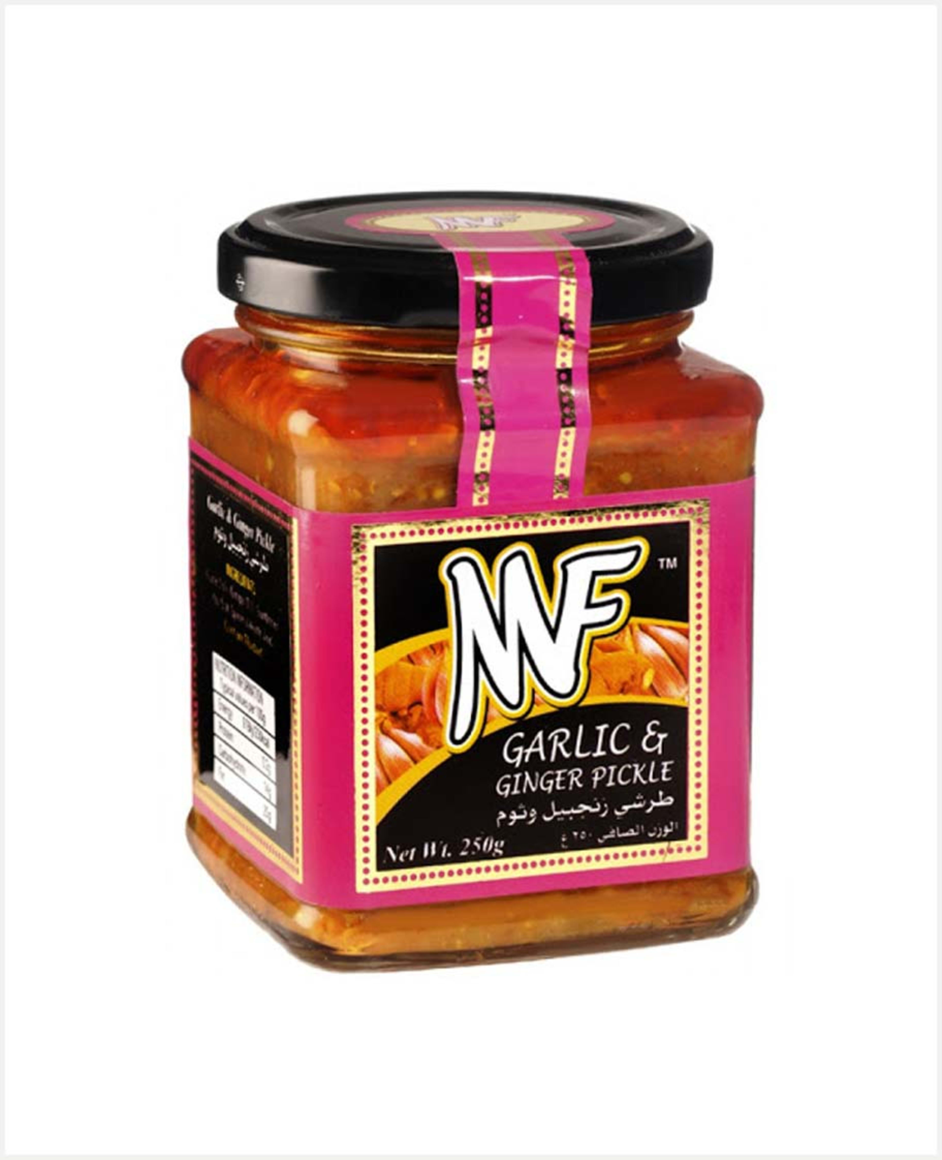 Mf Garlic&ginger Pickle 250gm
