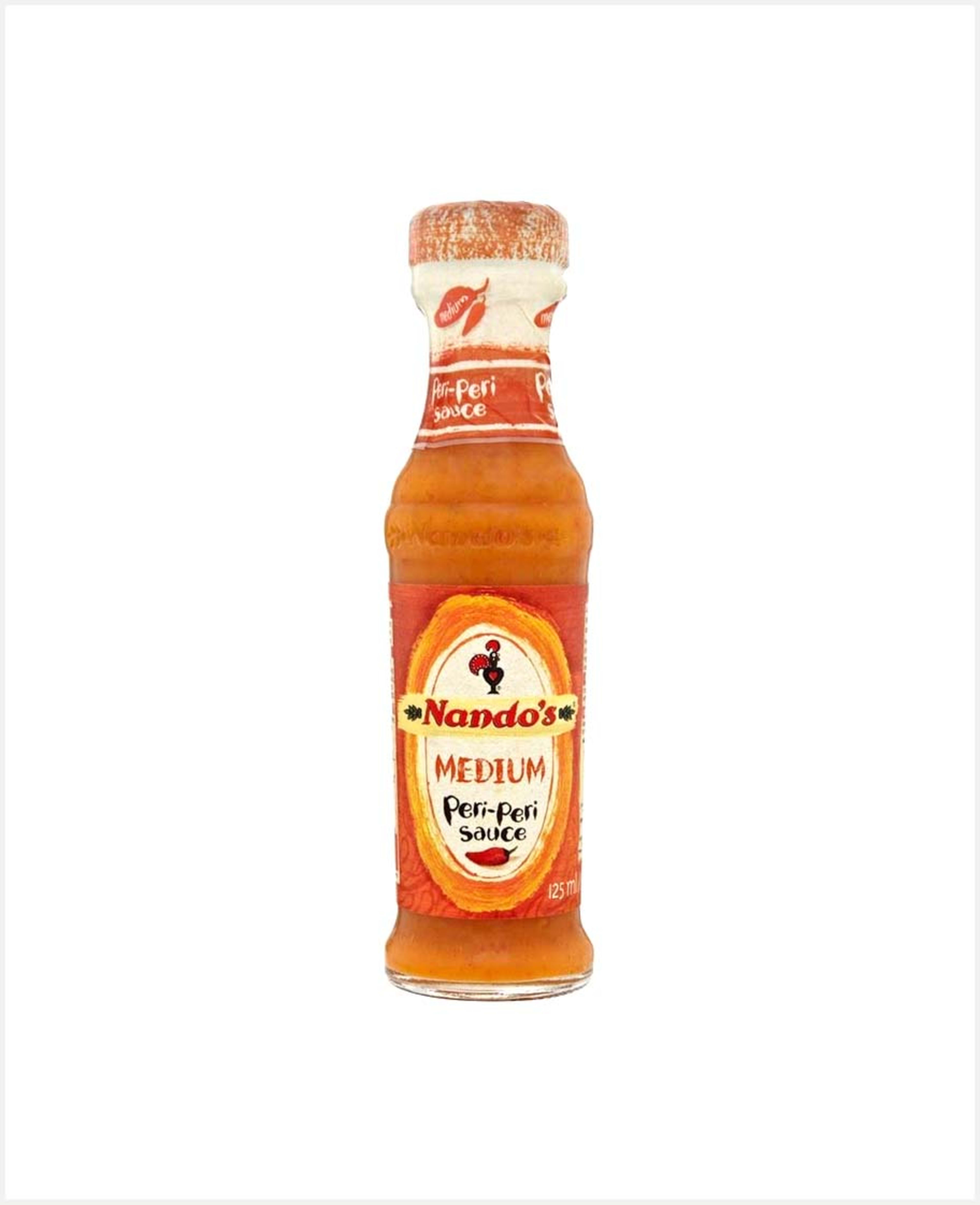 Nandos Medium Peri-peri Sauce 125ml (125gm)