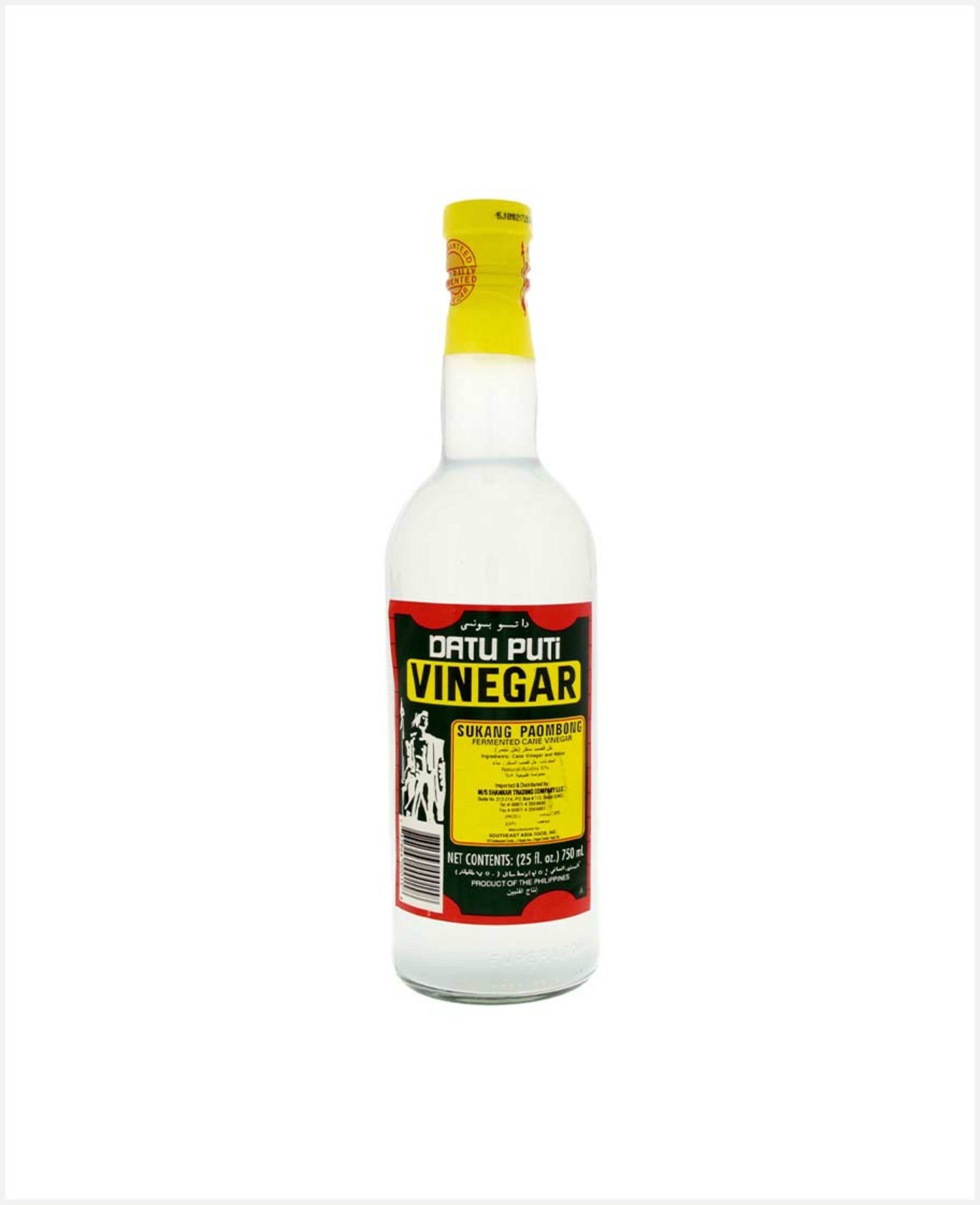 Datu Puti Vinegar 750ml