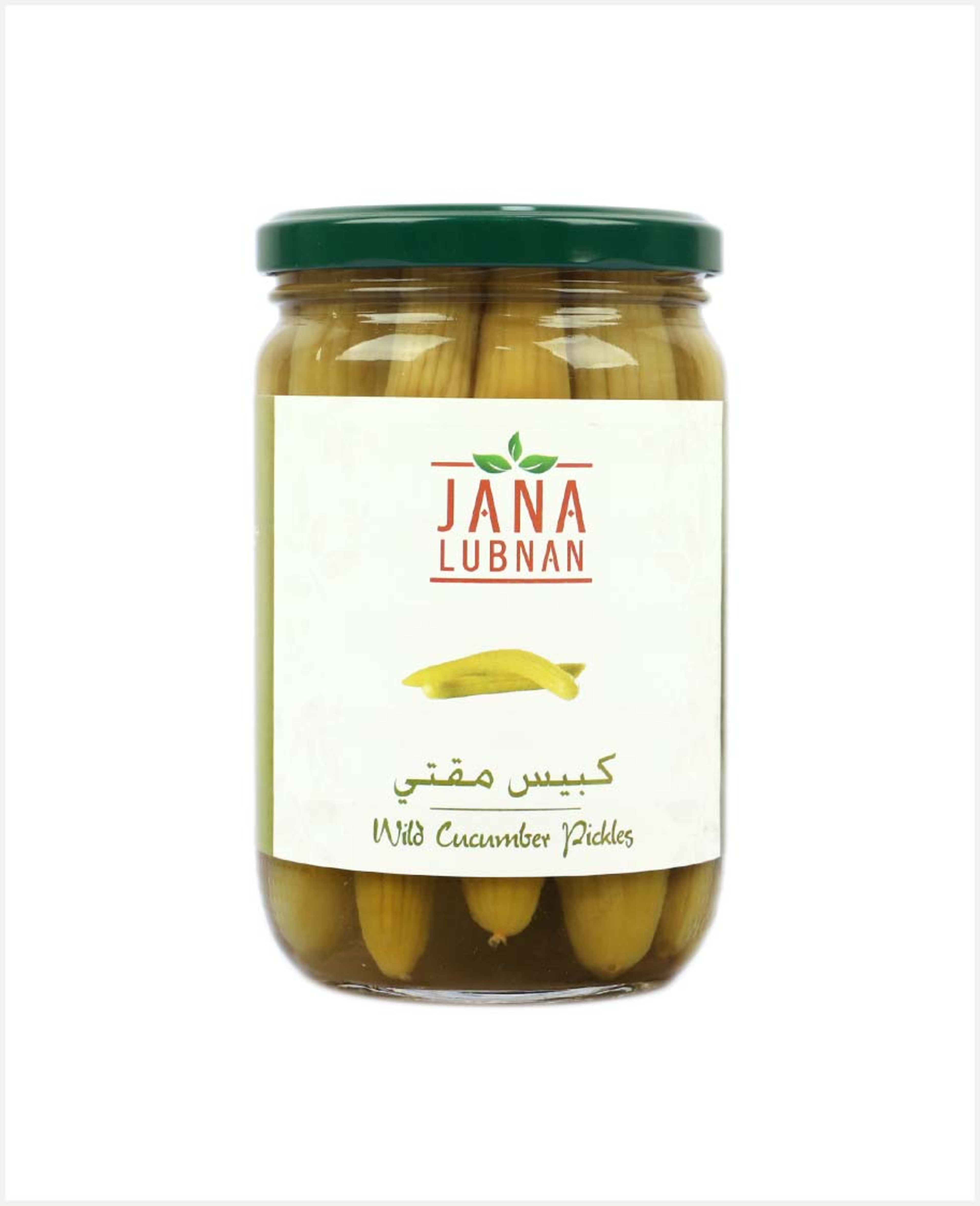 Jana Lubnan Wild Cucumber Pickles 660gm