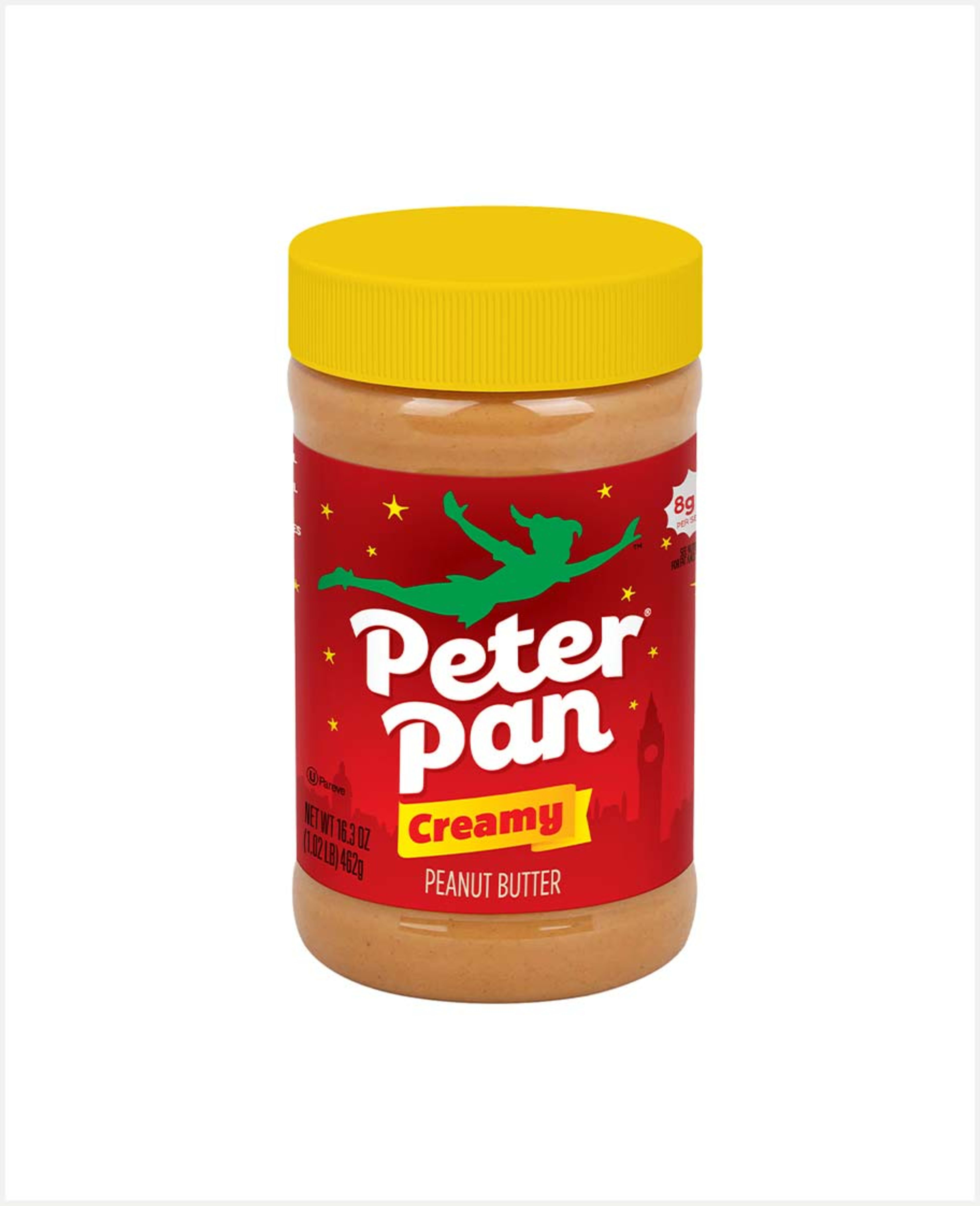 Peter Pan Creamy Peanut Butter 16.3oz/462gm - image 2