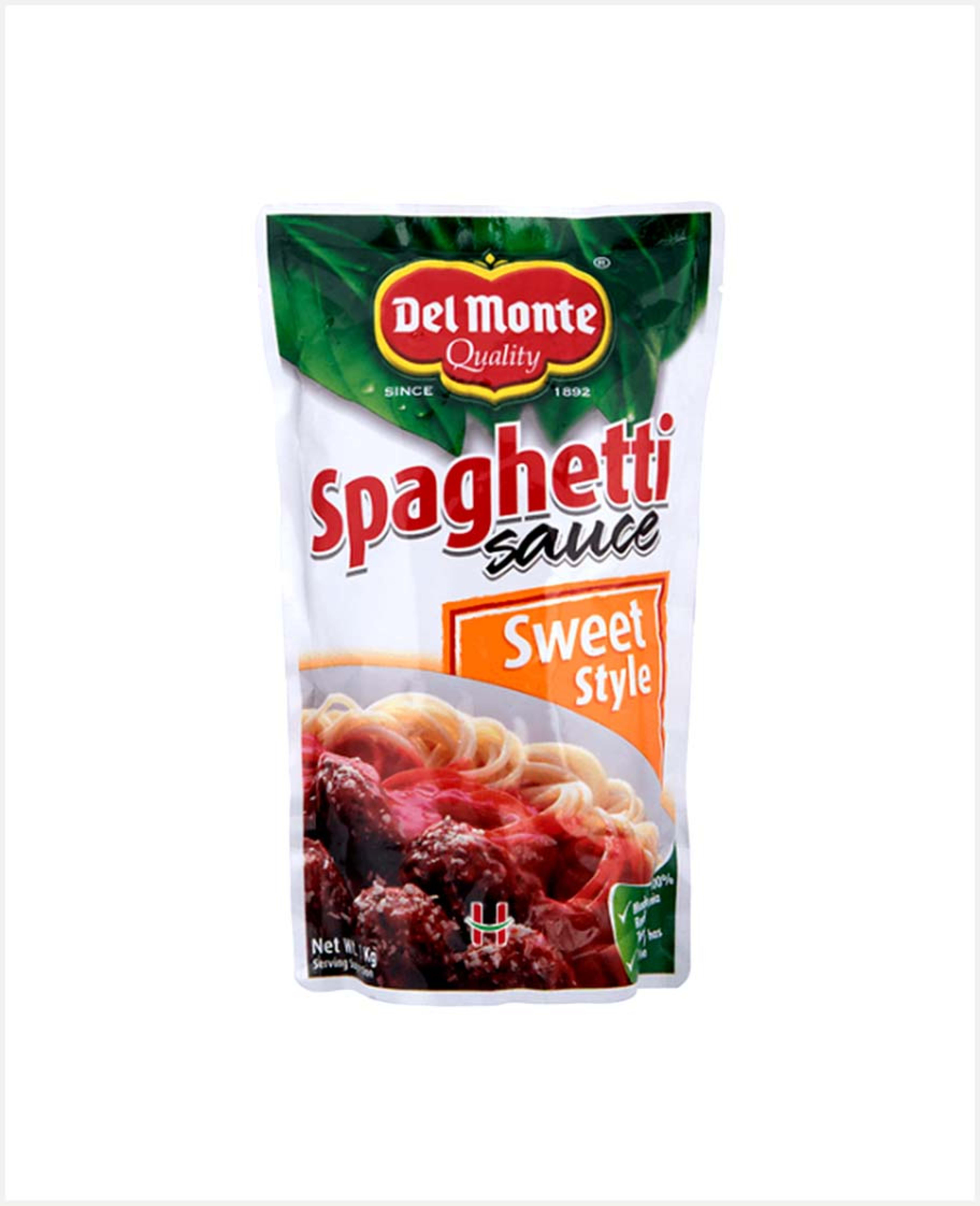 Del Monte Spaghetti Sauce Sweet Style 900gm