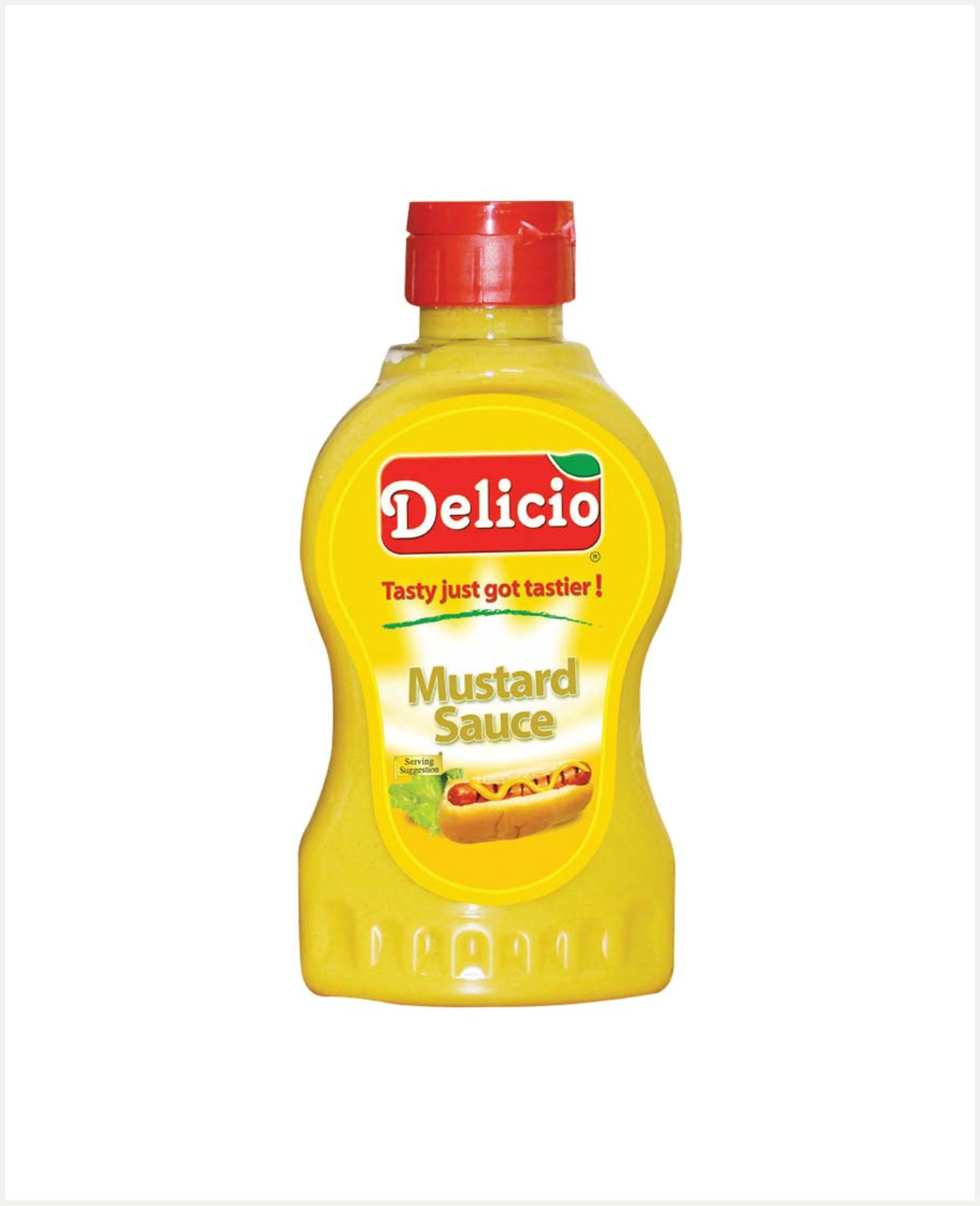 Delicio Mustard Sauce 325ml (325gm)