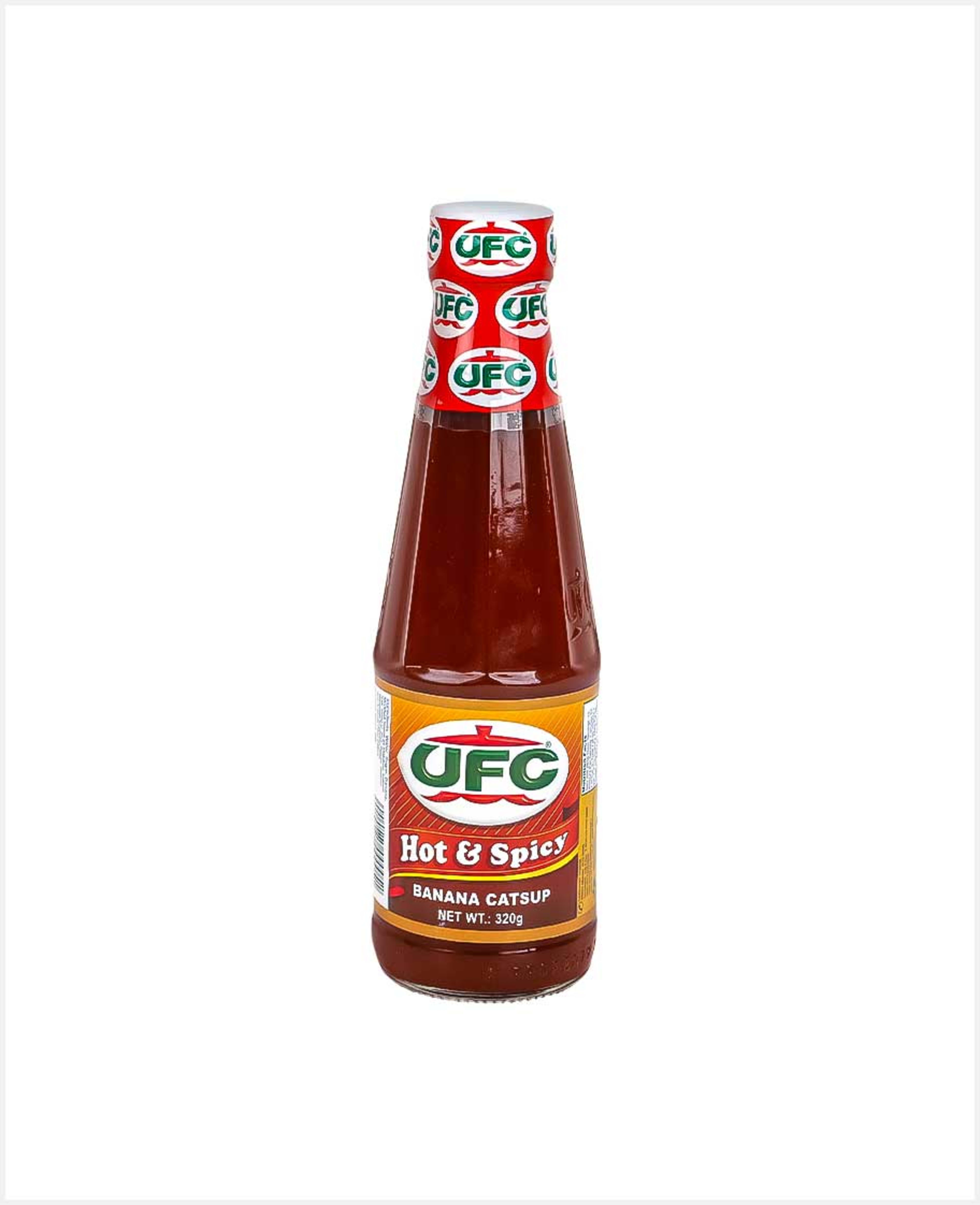 Ufc Hot & Spicy Banana Catsup 320gm