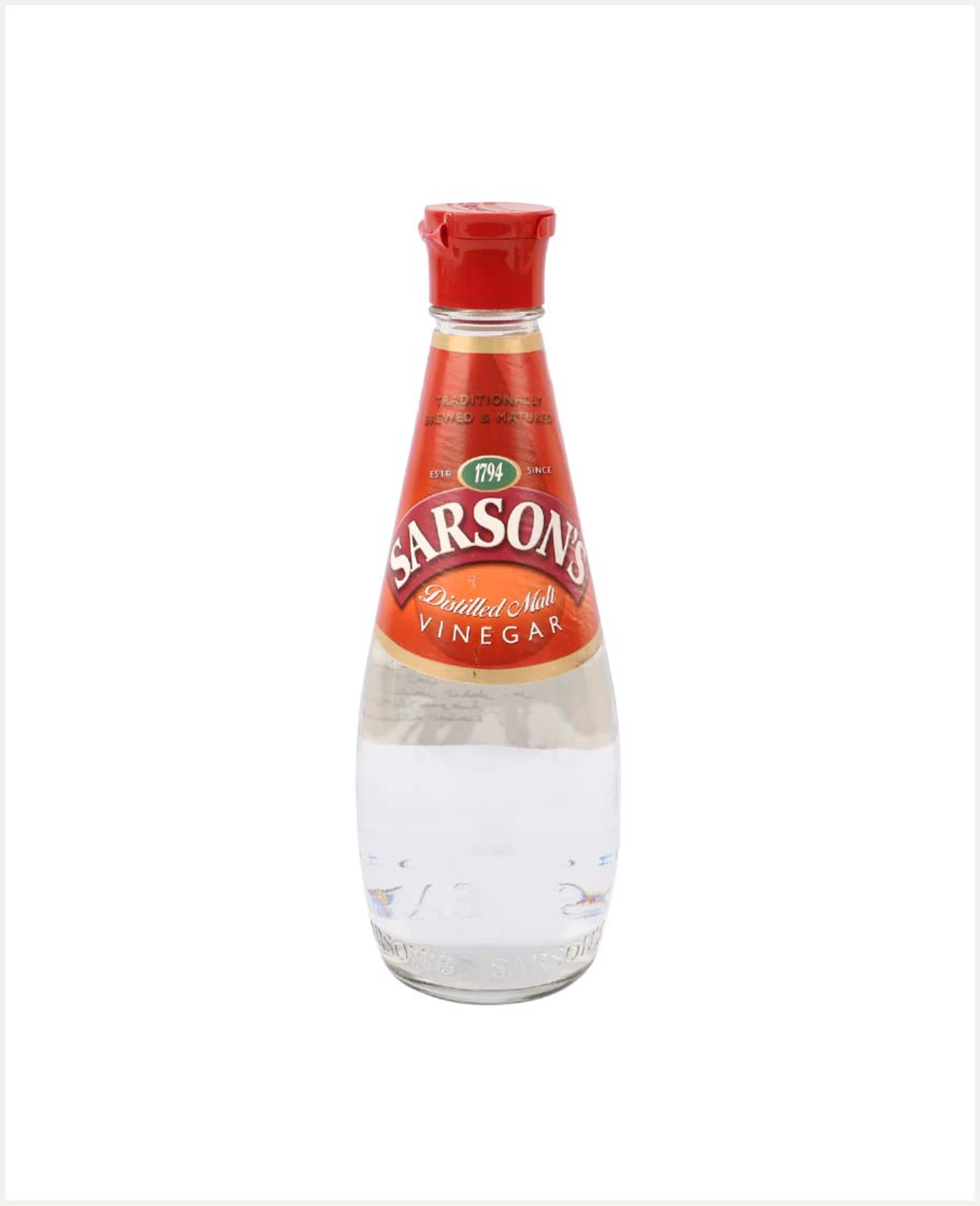 Sarsons Distilled Malt Vinegar 250ml - image 2