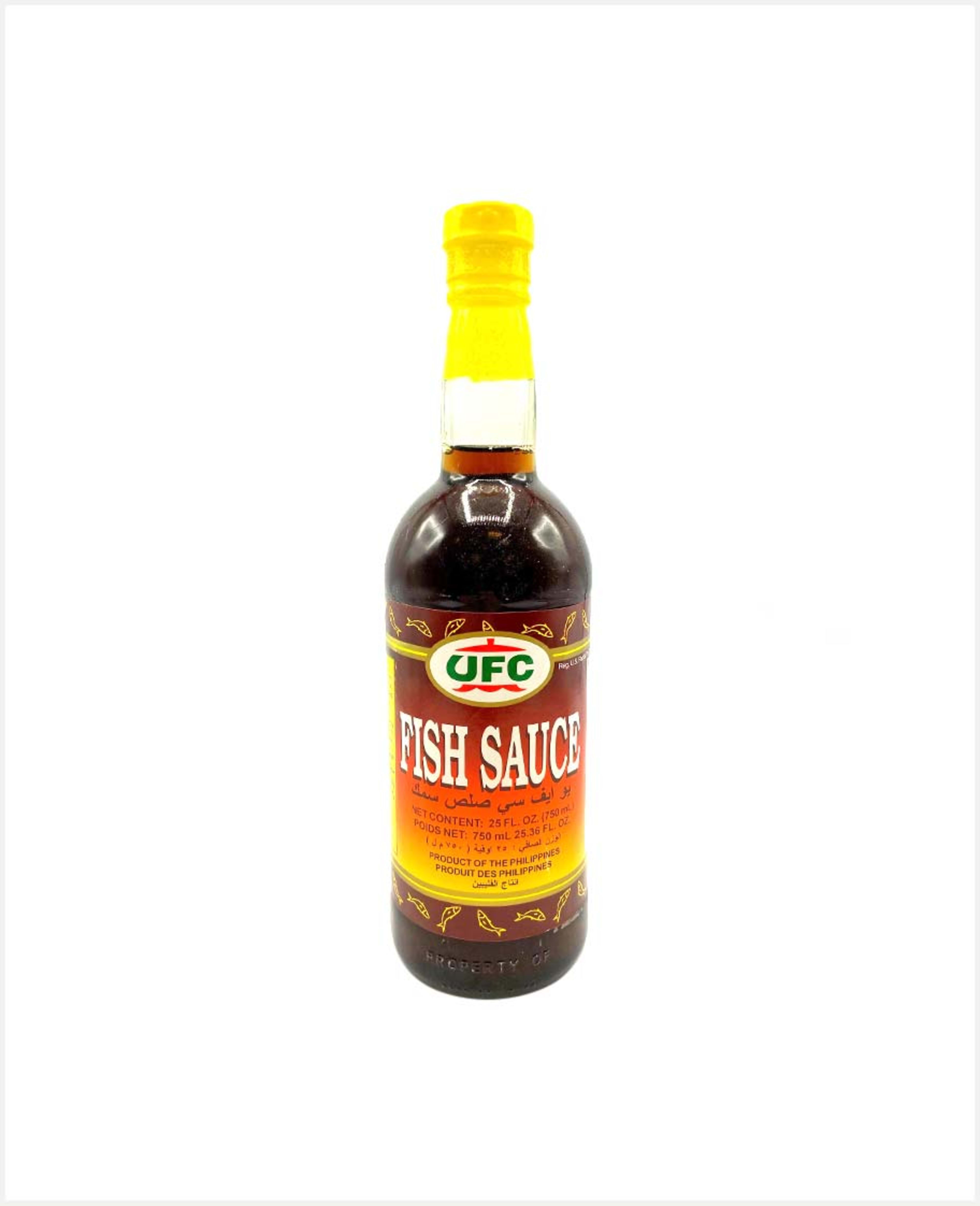 Ufc Fish Sauce (patis) 750ml (750gm)