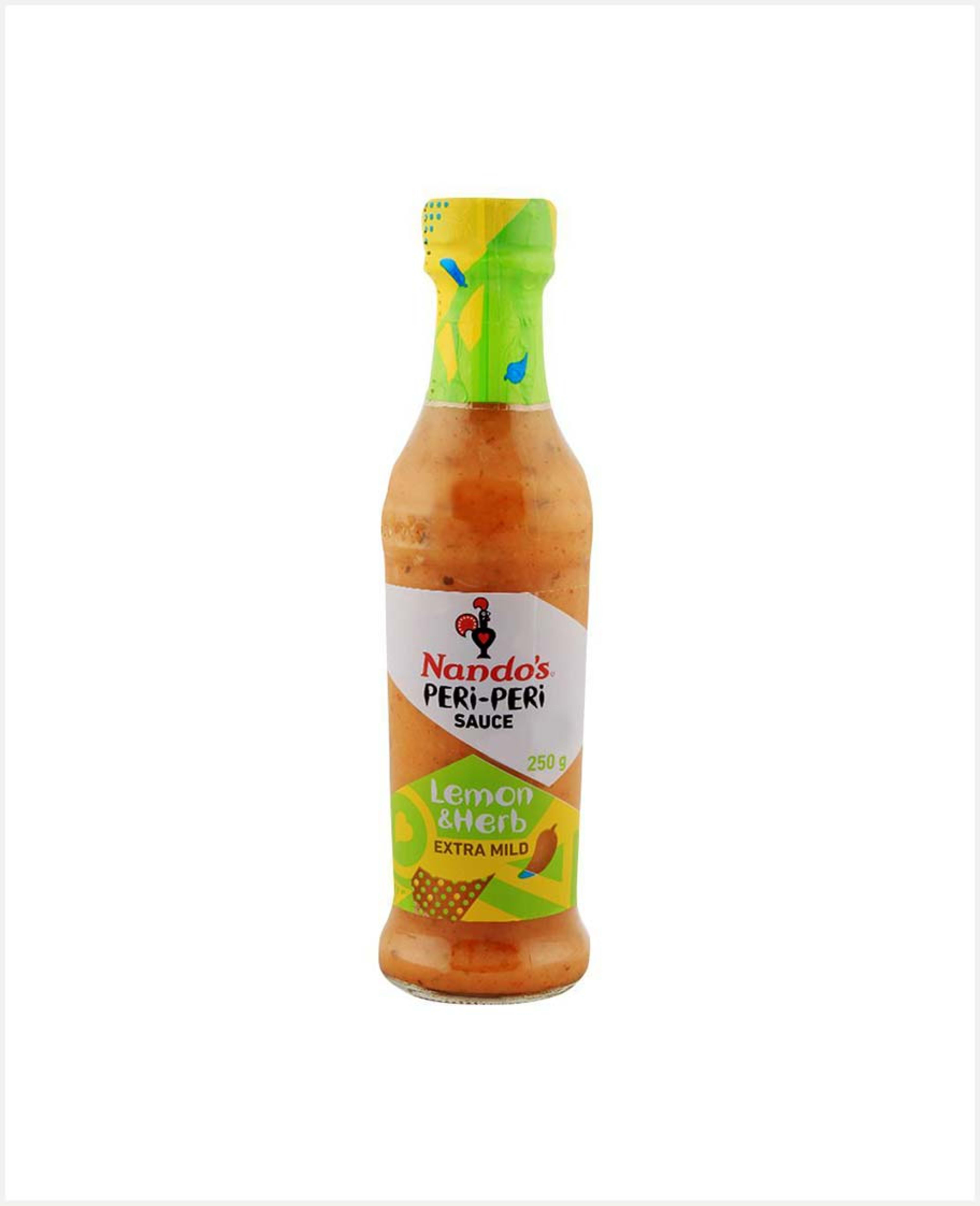 Nandos Lemon & Herb Peri-peri Sauce 250ml (250gm)