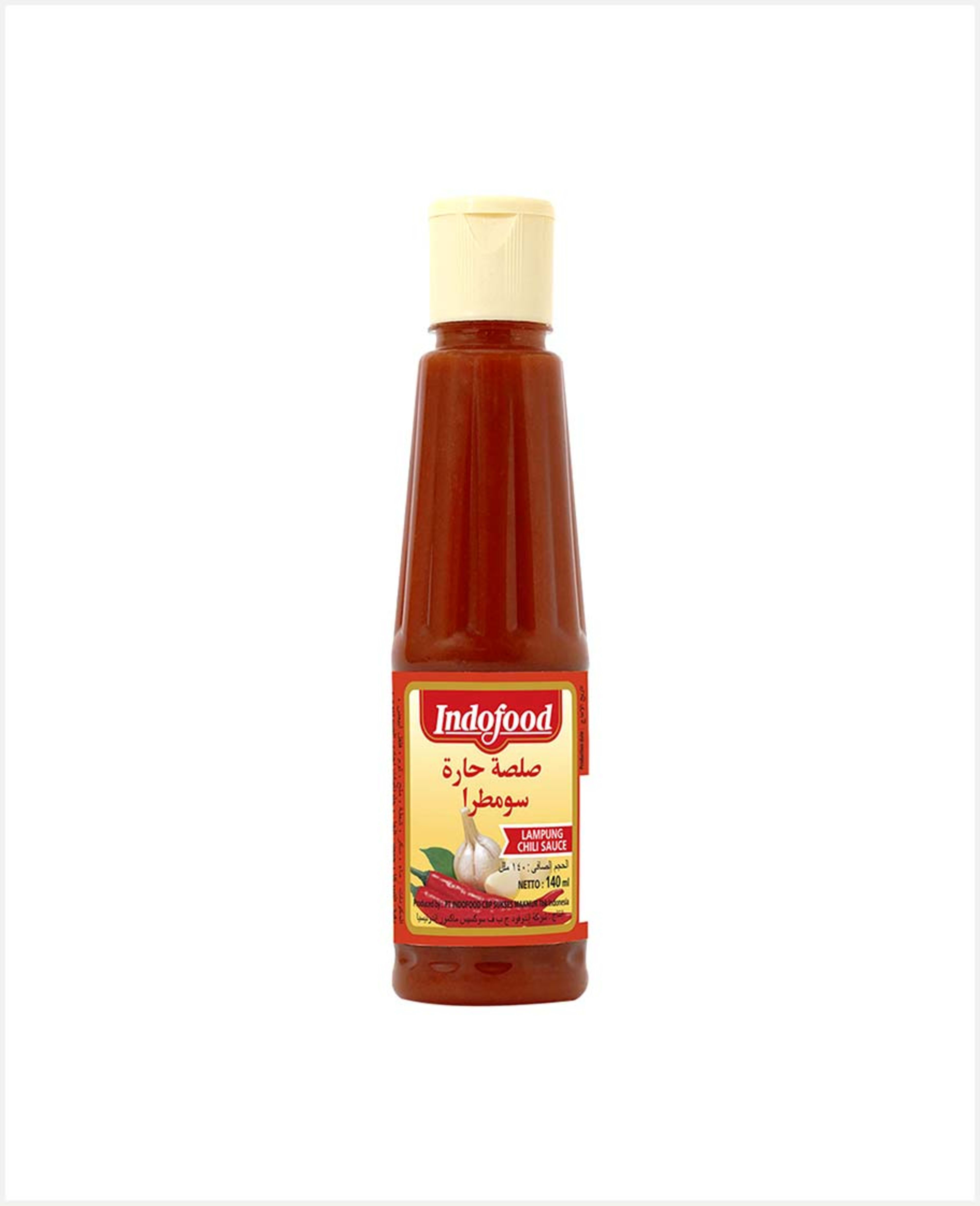 Indofood Lampung Chilli Sauce 140ml (140gm)