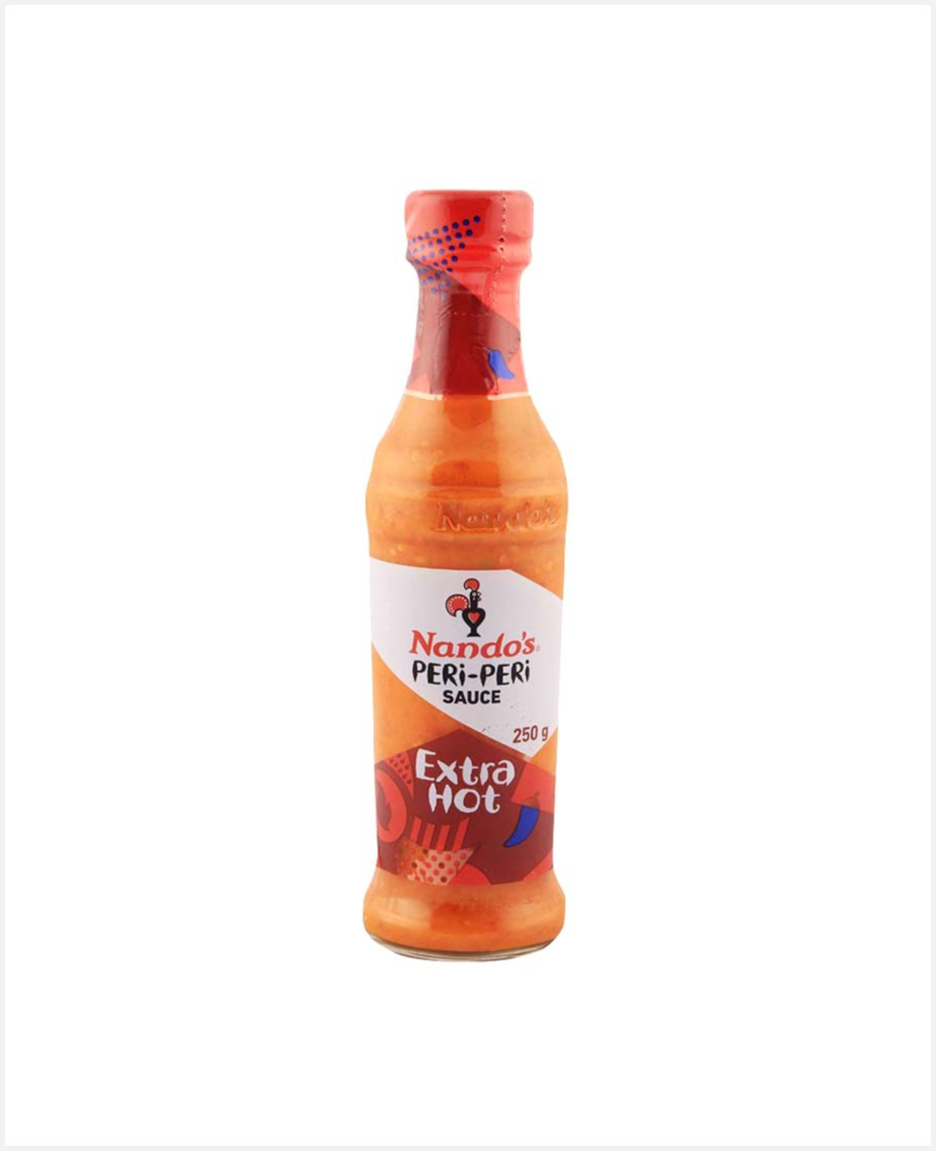 Nandos Extra Hot Peri Peri Sauce 250ml (250gm)
