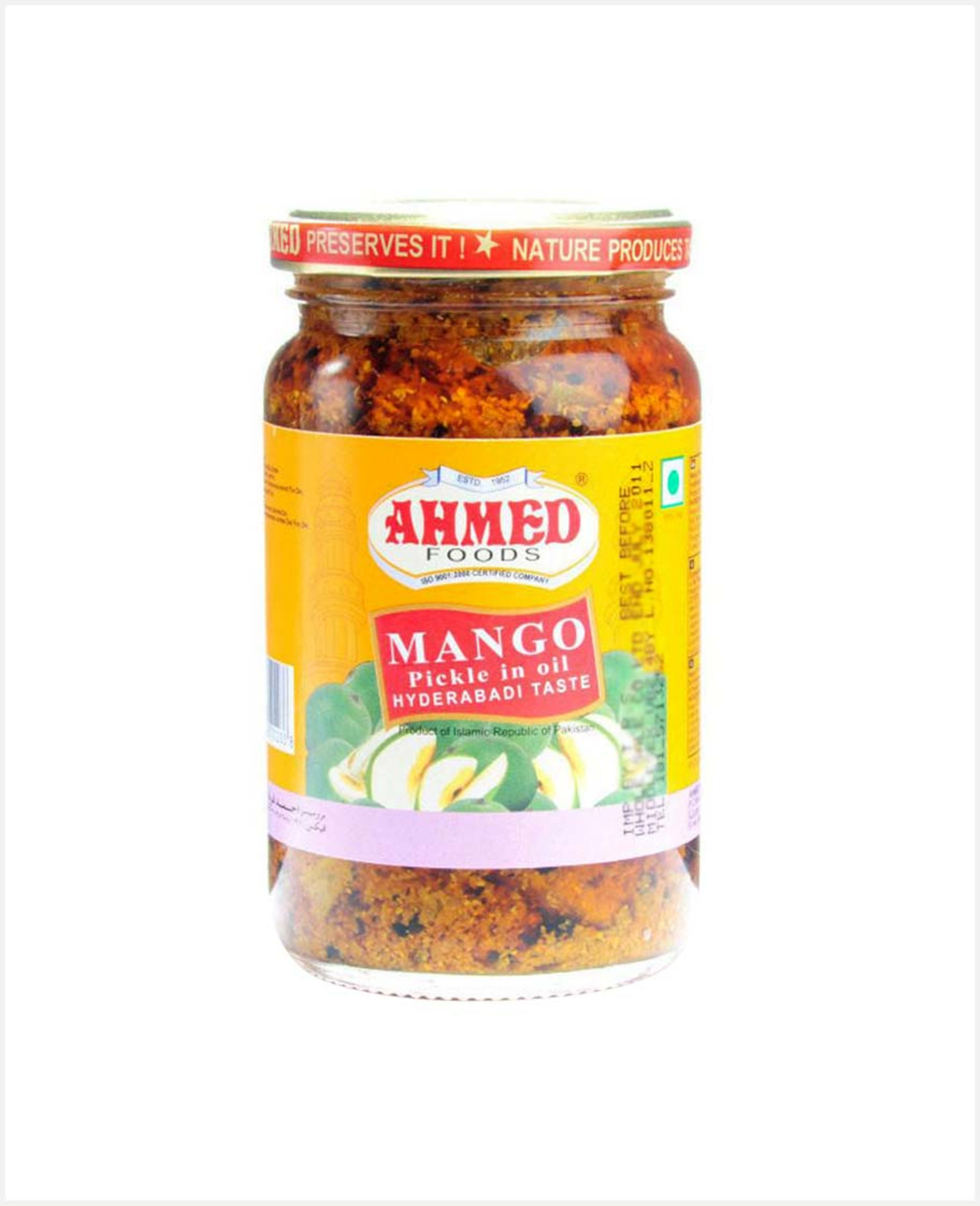 Ahmed Mango Pickle Hyderabadi 330gm