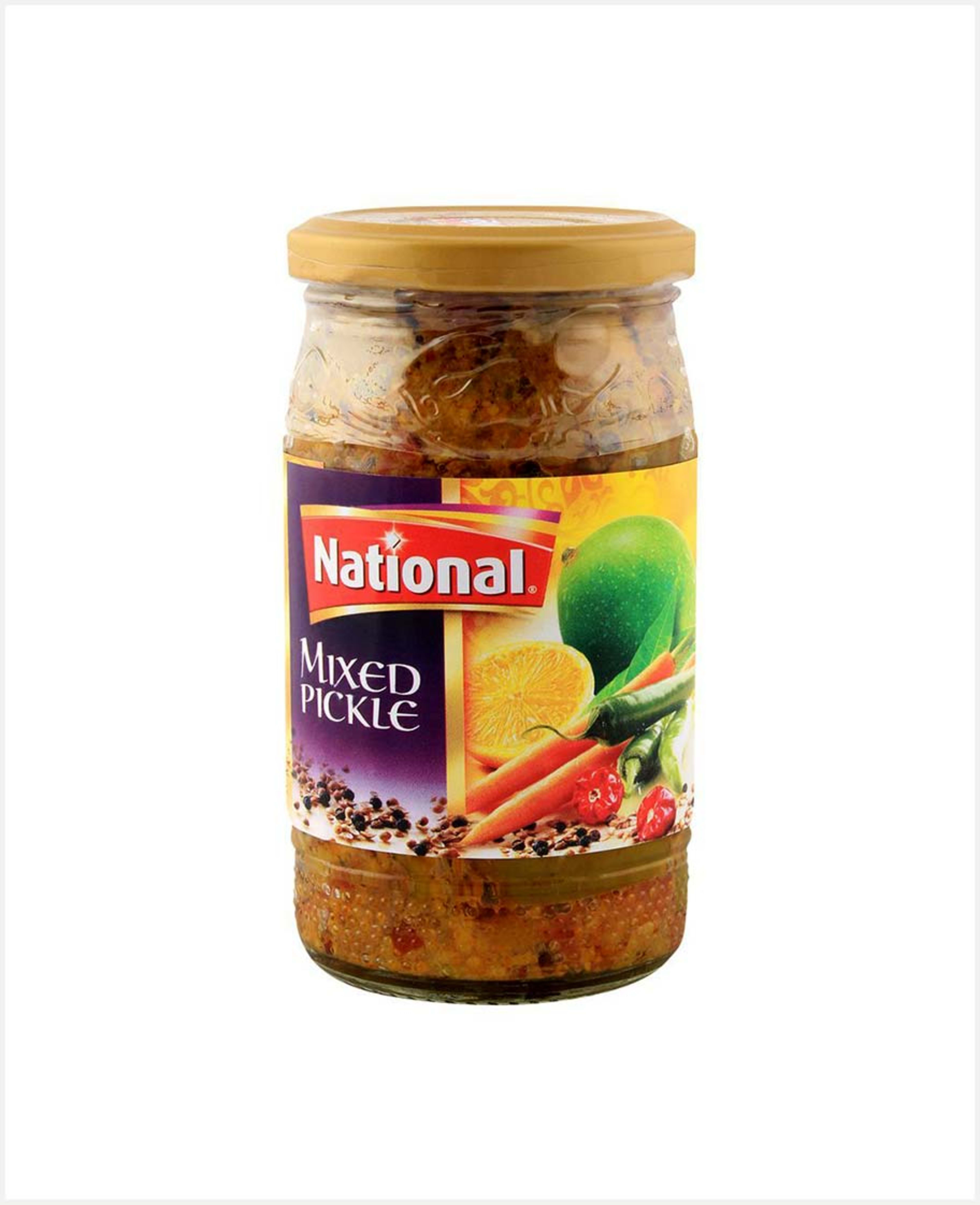 National Mixed Pickle 320gm