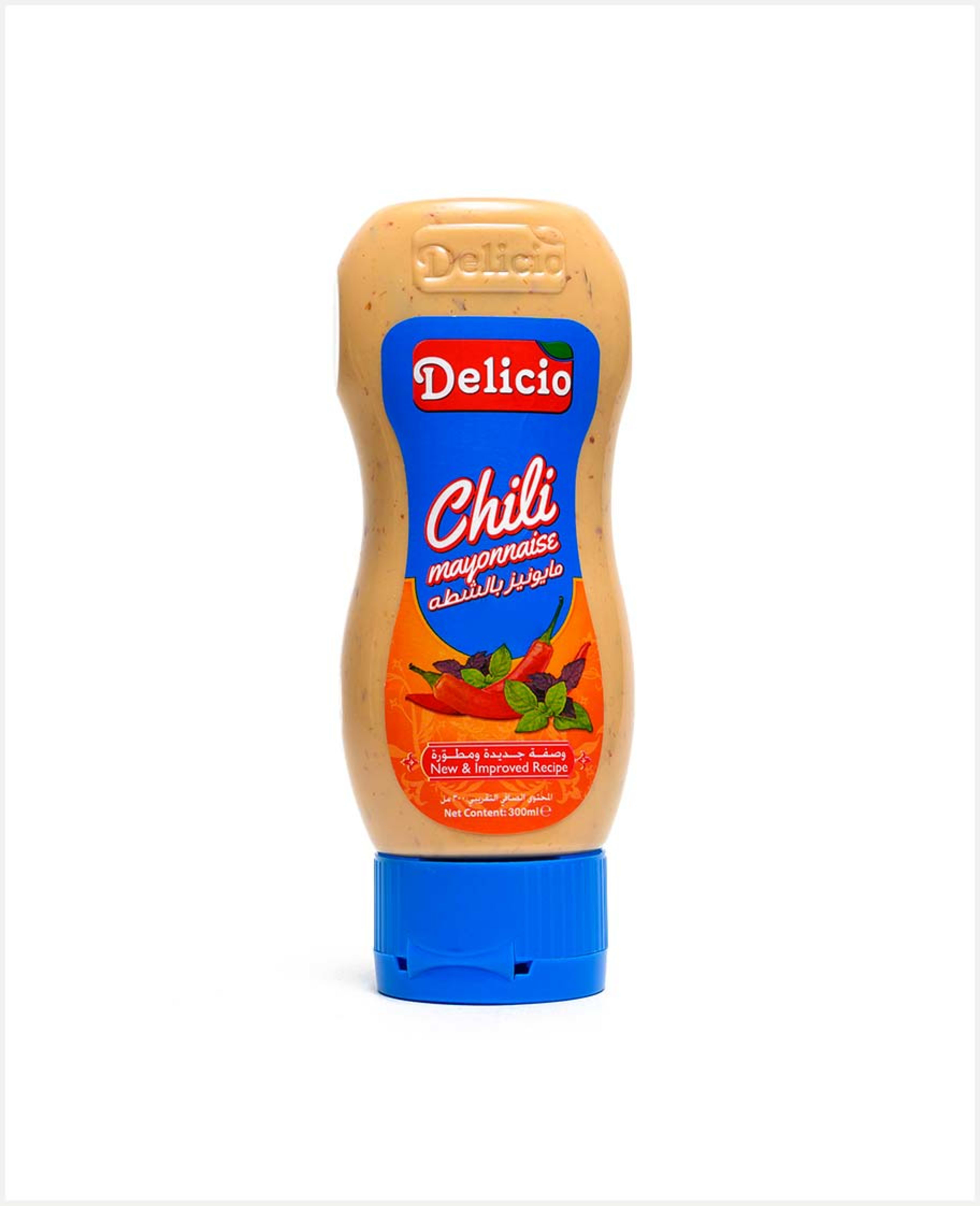 Delicio Mayonnaise Hot Chilly 300ml