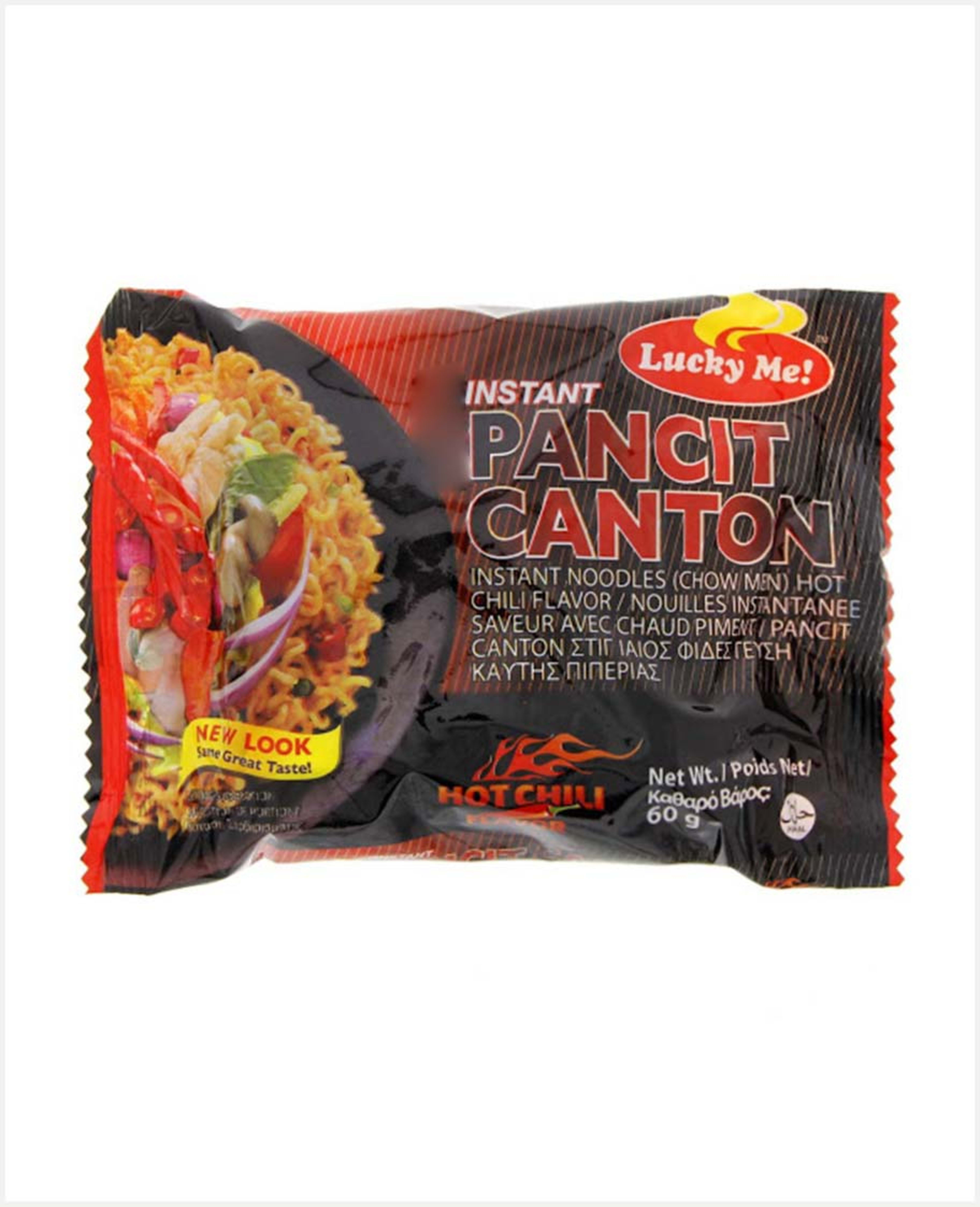 Lucky Me Pancit Canton Hot Chili 60gm