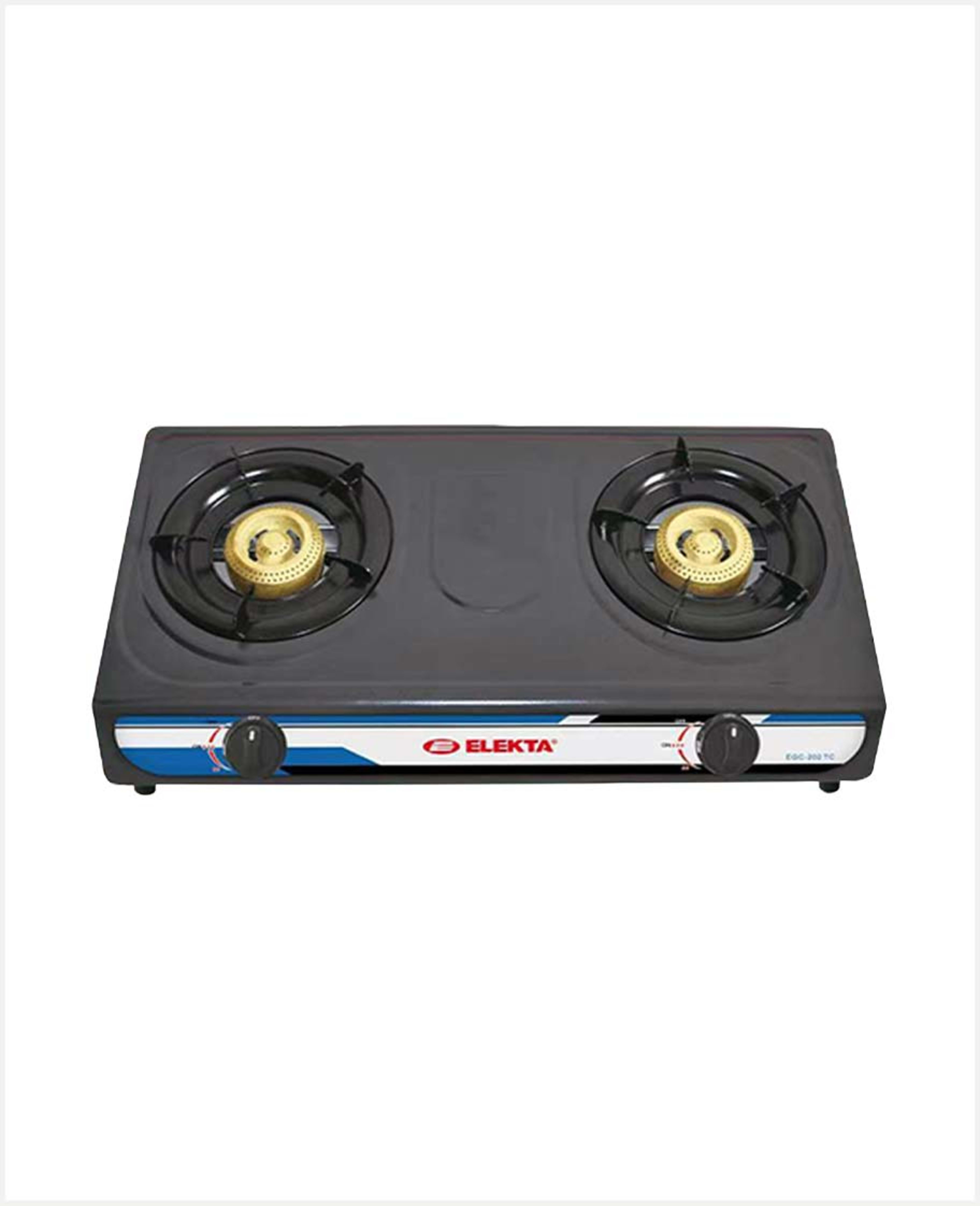 Elekta 2 Burner Gas Stove Egc-202tc