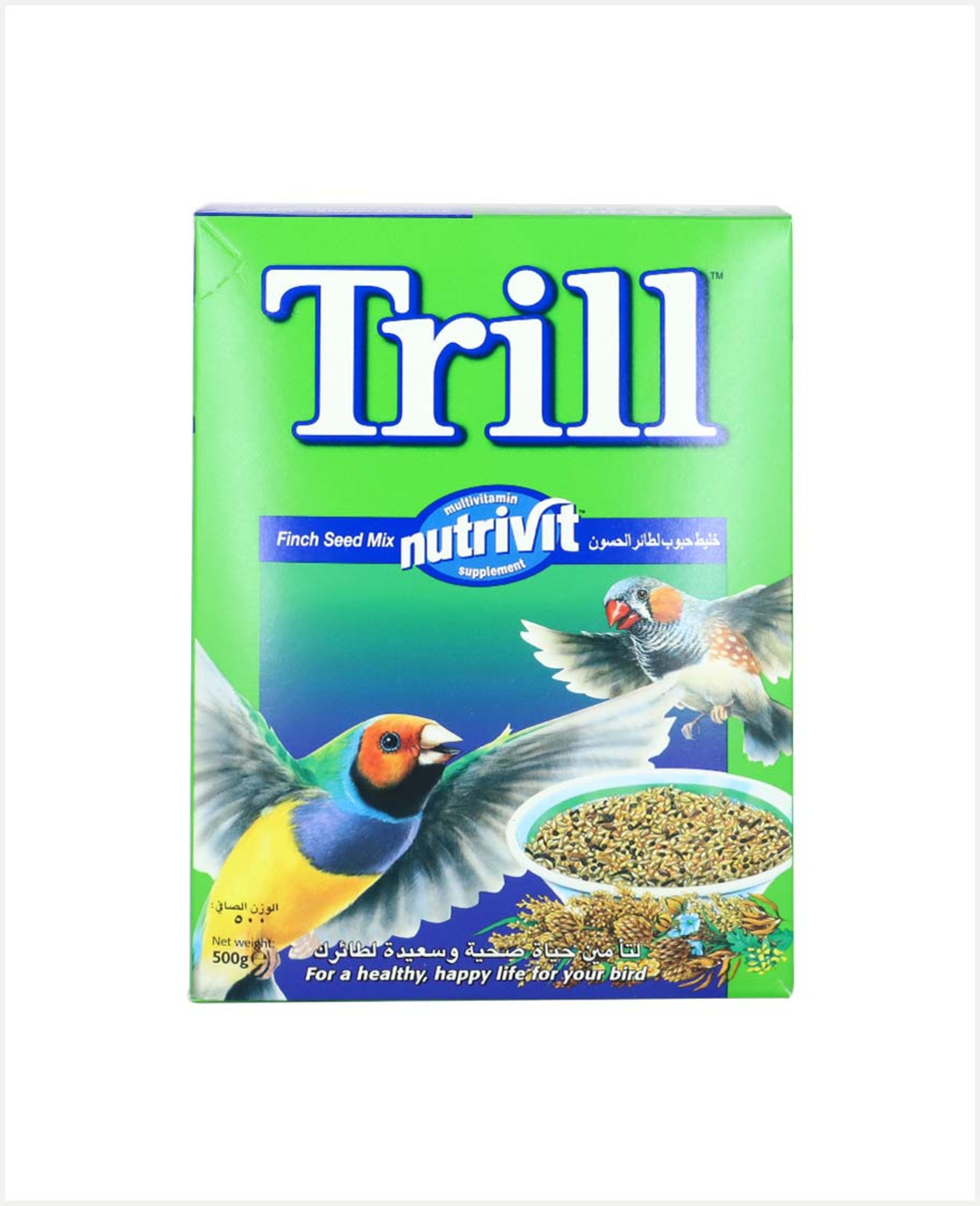 Trill Finch Food 500gm