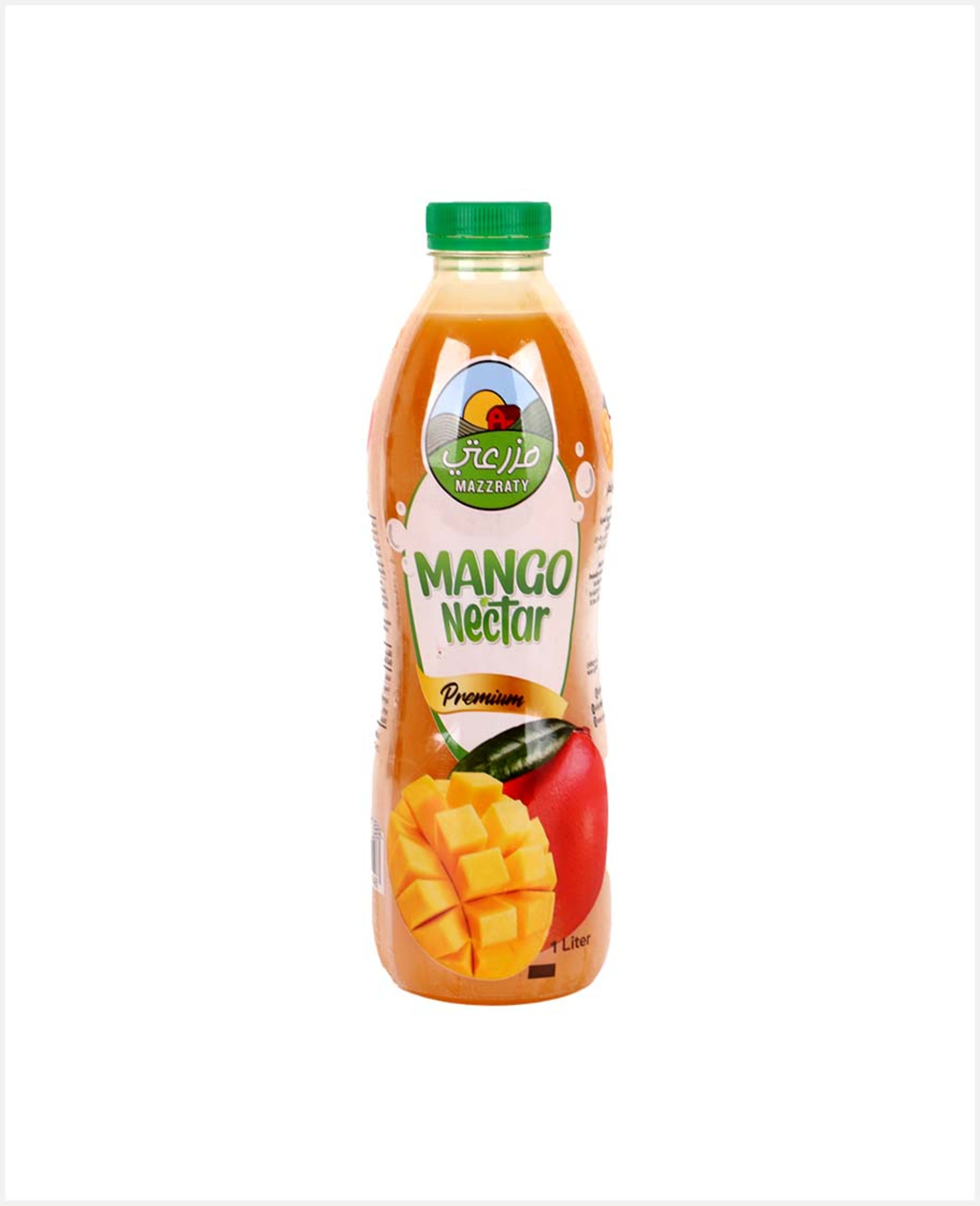 Mazzraty Premium Mango Nectar 1ltr