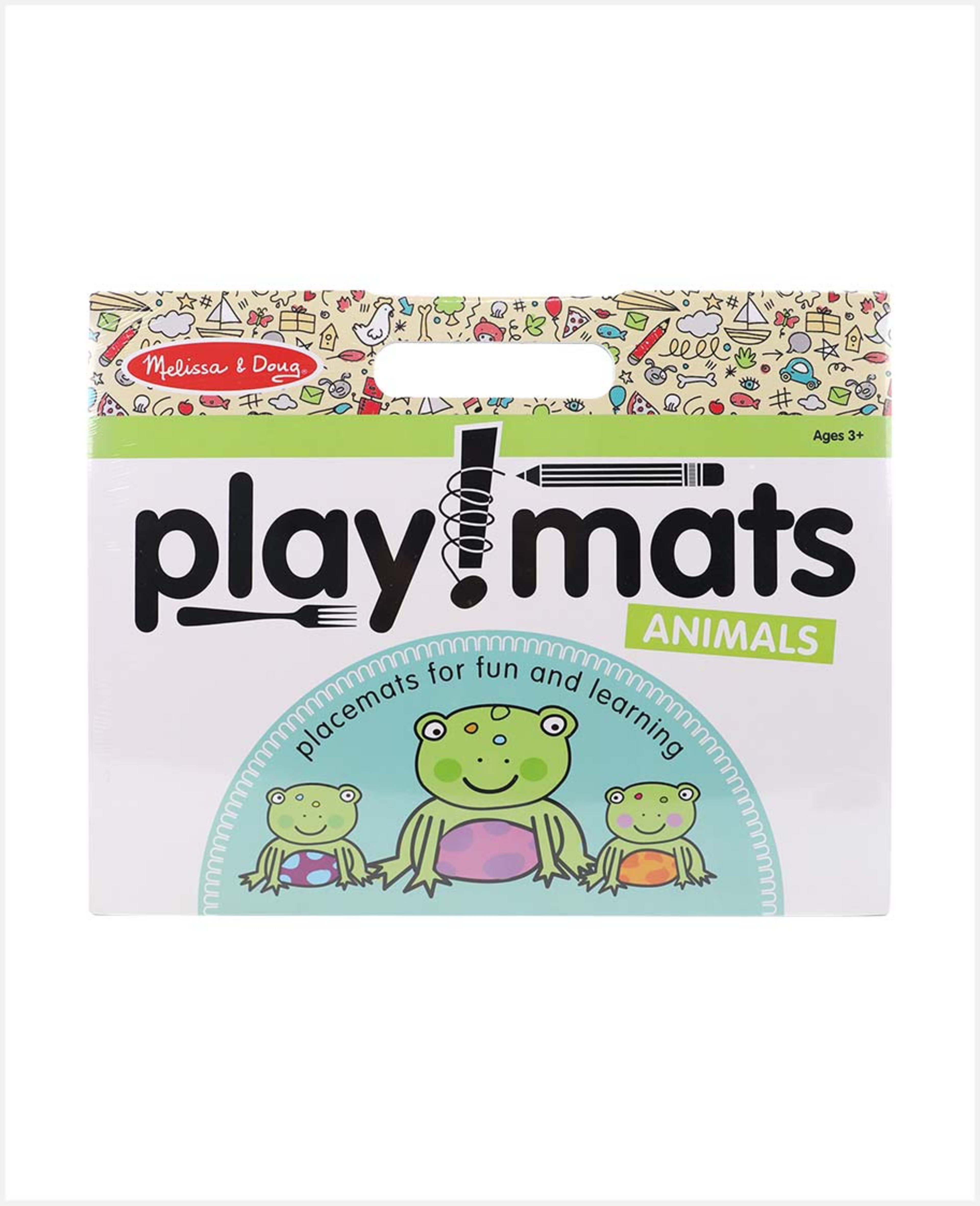 Melissa & Doug Playmats - Animals Md31434