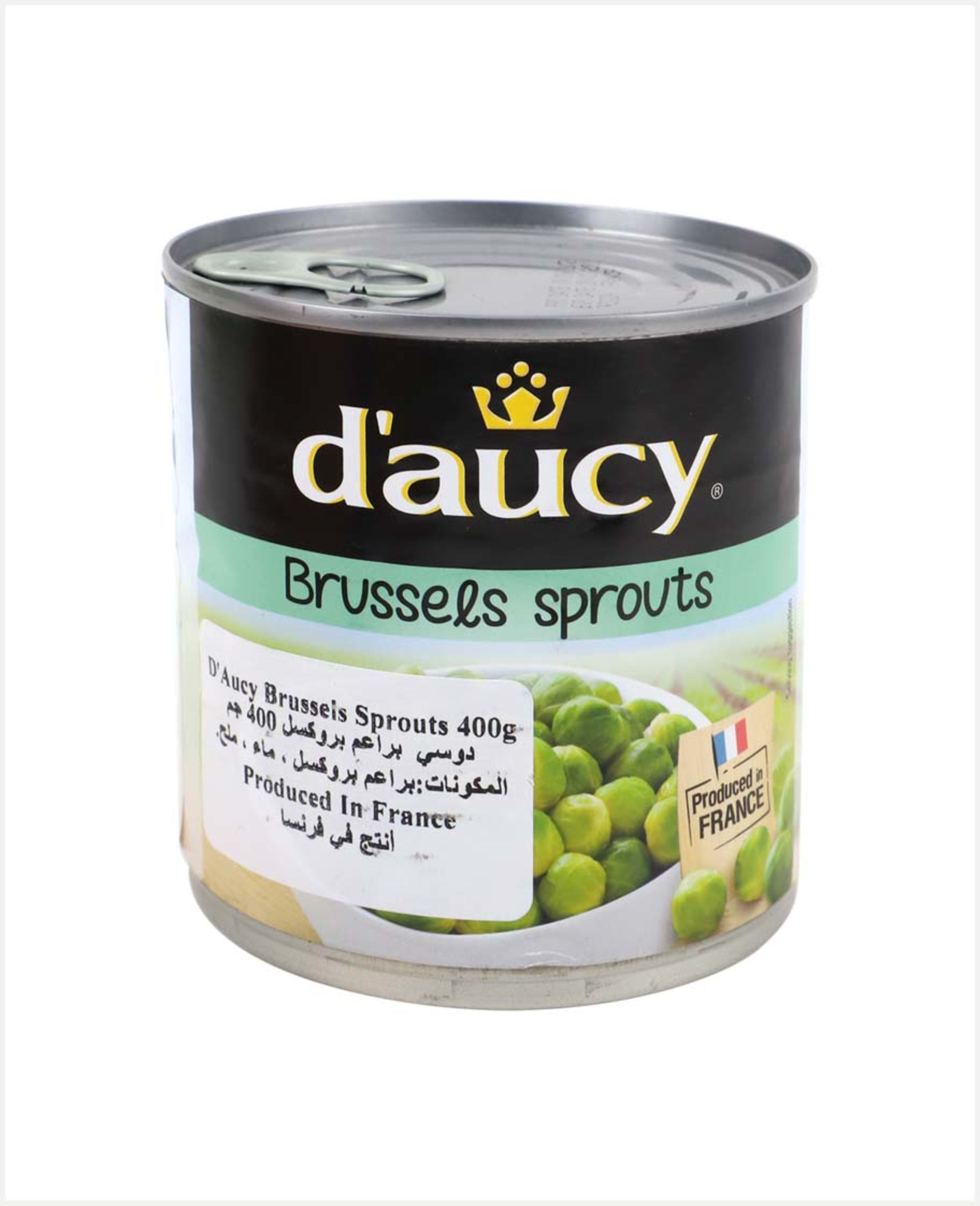 D'aucy Brussels Sprouts 400gm - image 2