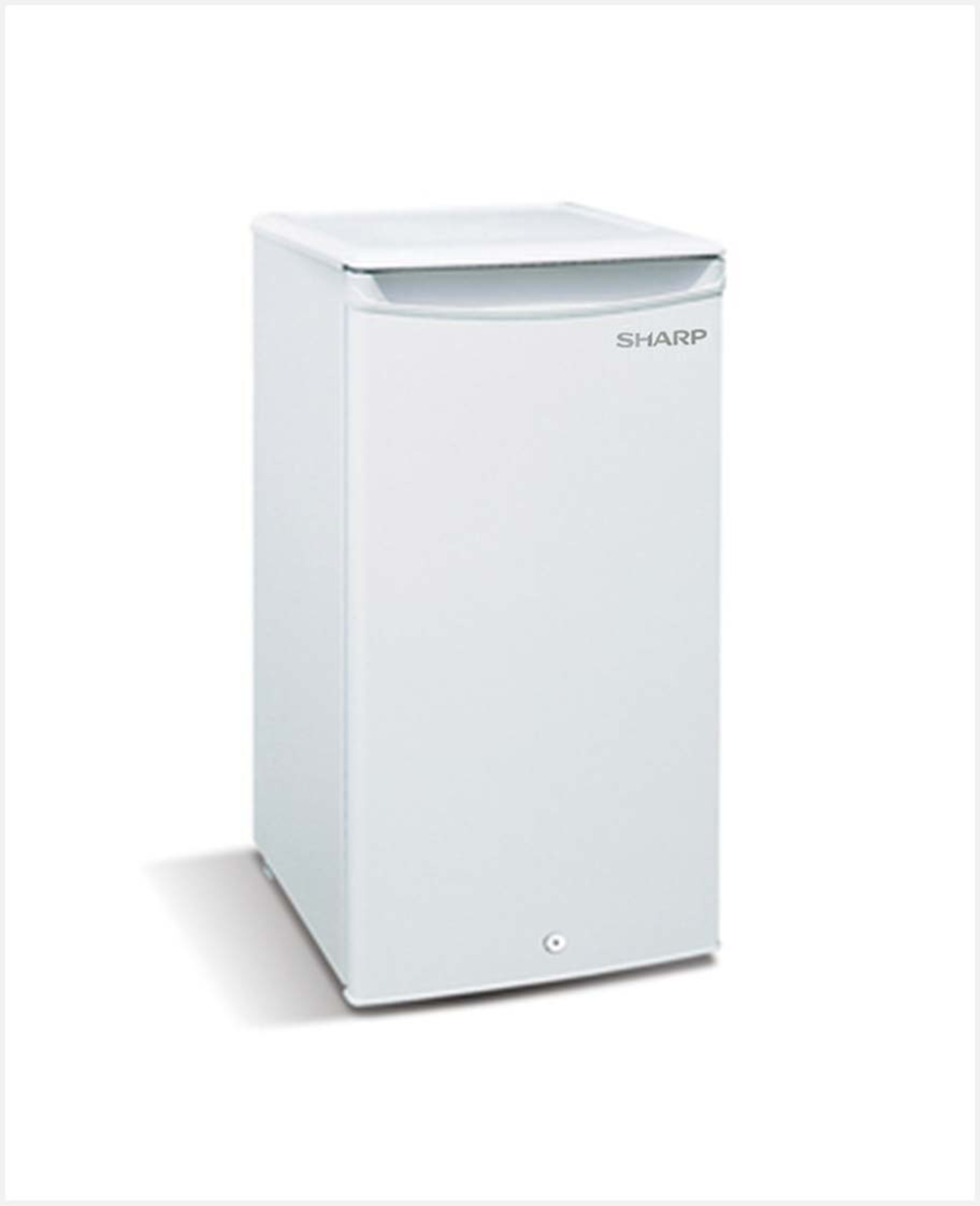Sharp Refrigerator White 150ltr #sj-k155x-wh3
