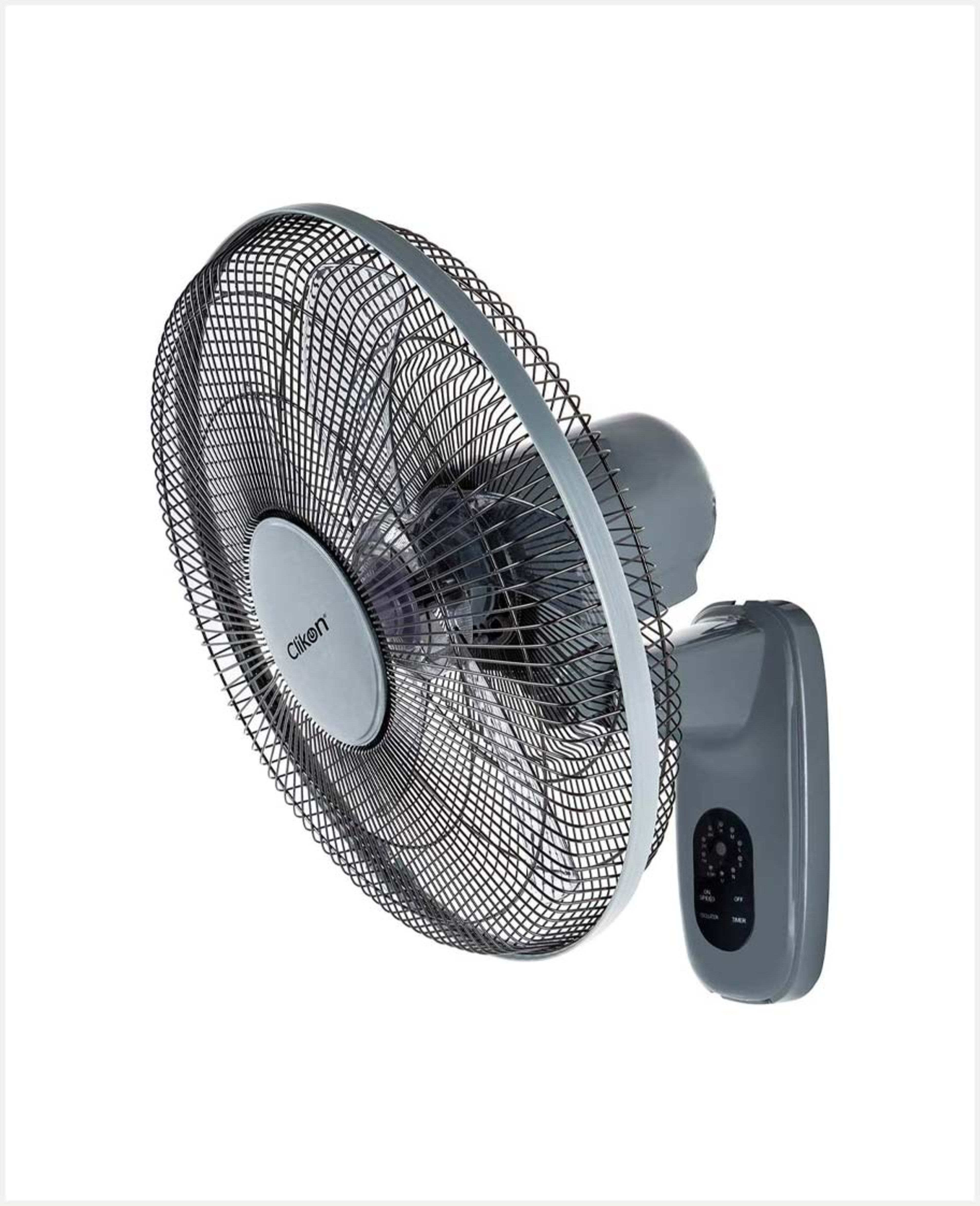 Clikon Wall Fan with Remote Control 16inch 45w Ck2819
