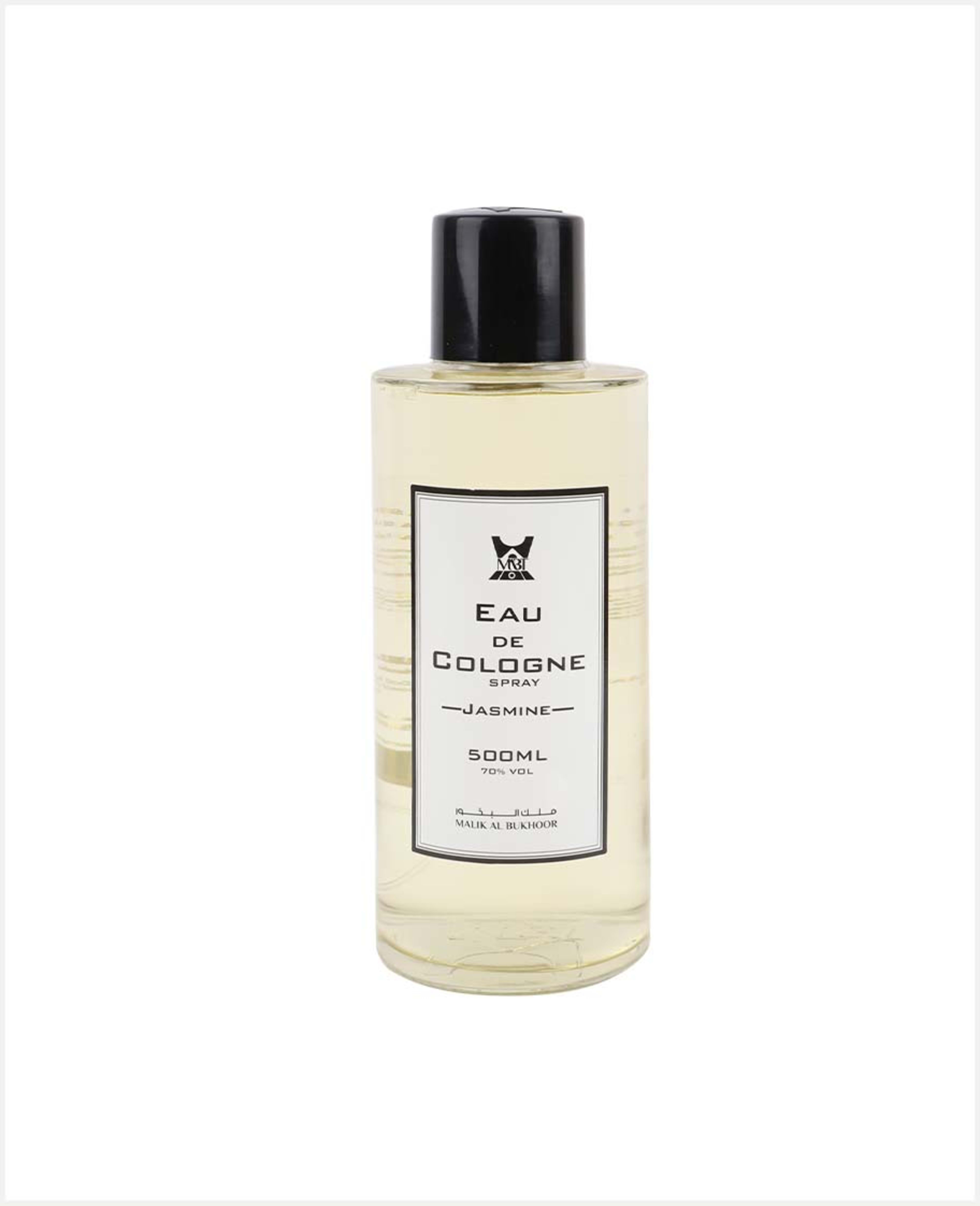 Malik Al Bukhoor Eau De Cologne Spray Jasmine 500ml