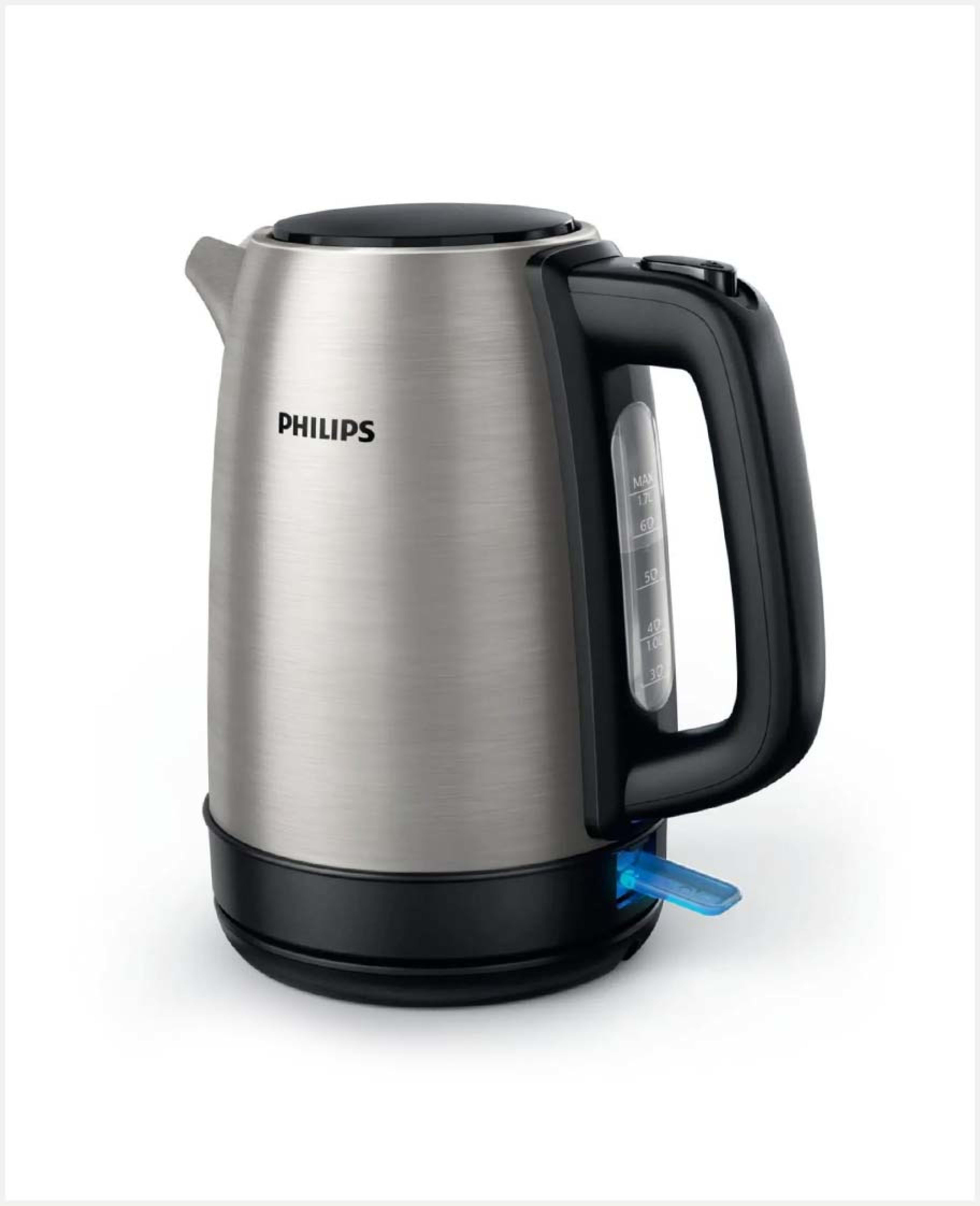 Philips Kettle Steel 1.7l Hd9350