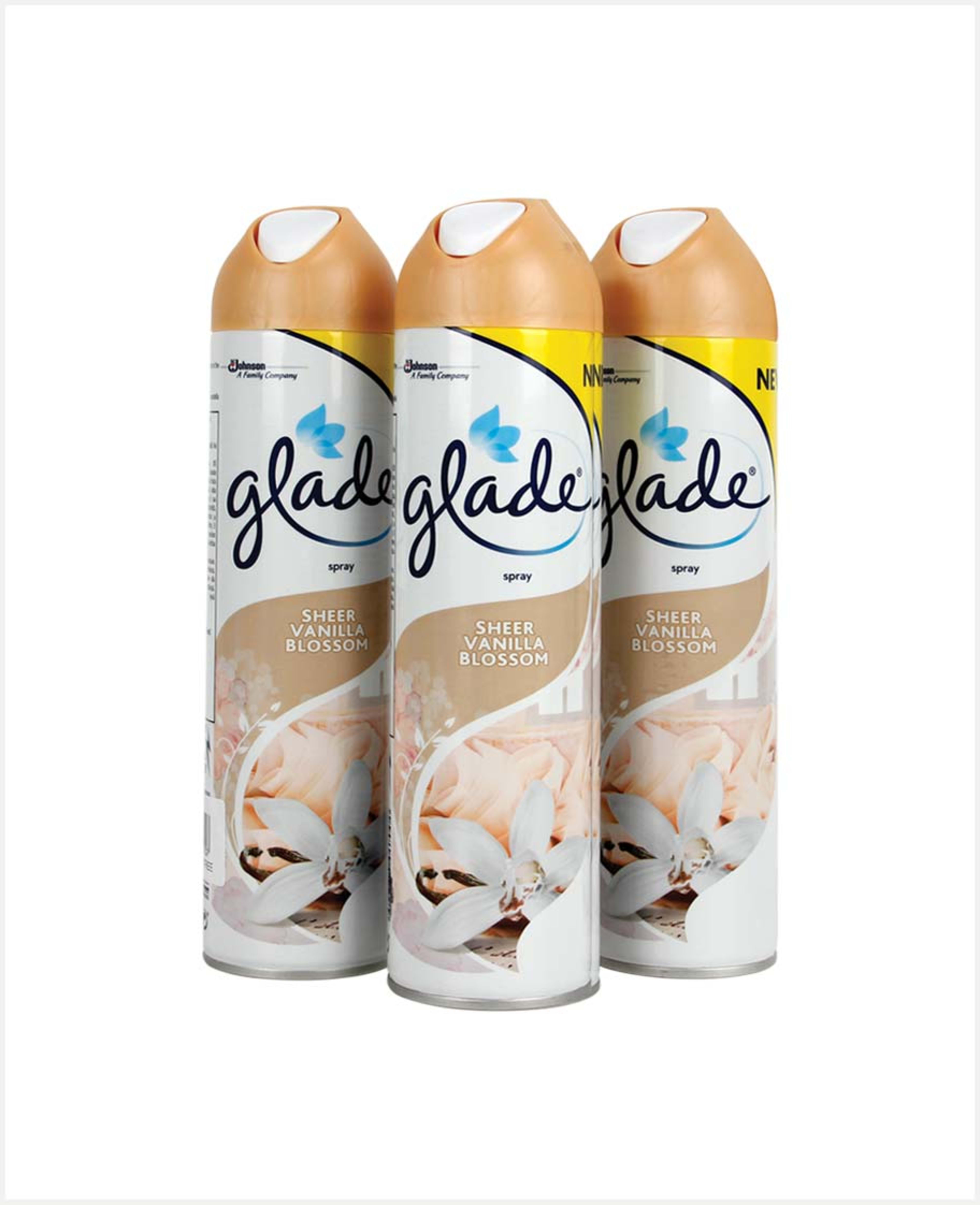 Glade Aerosol Asst. 300ml 2+1free Sp.offer