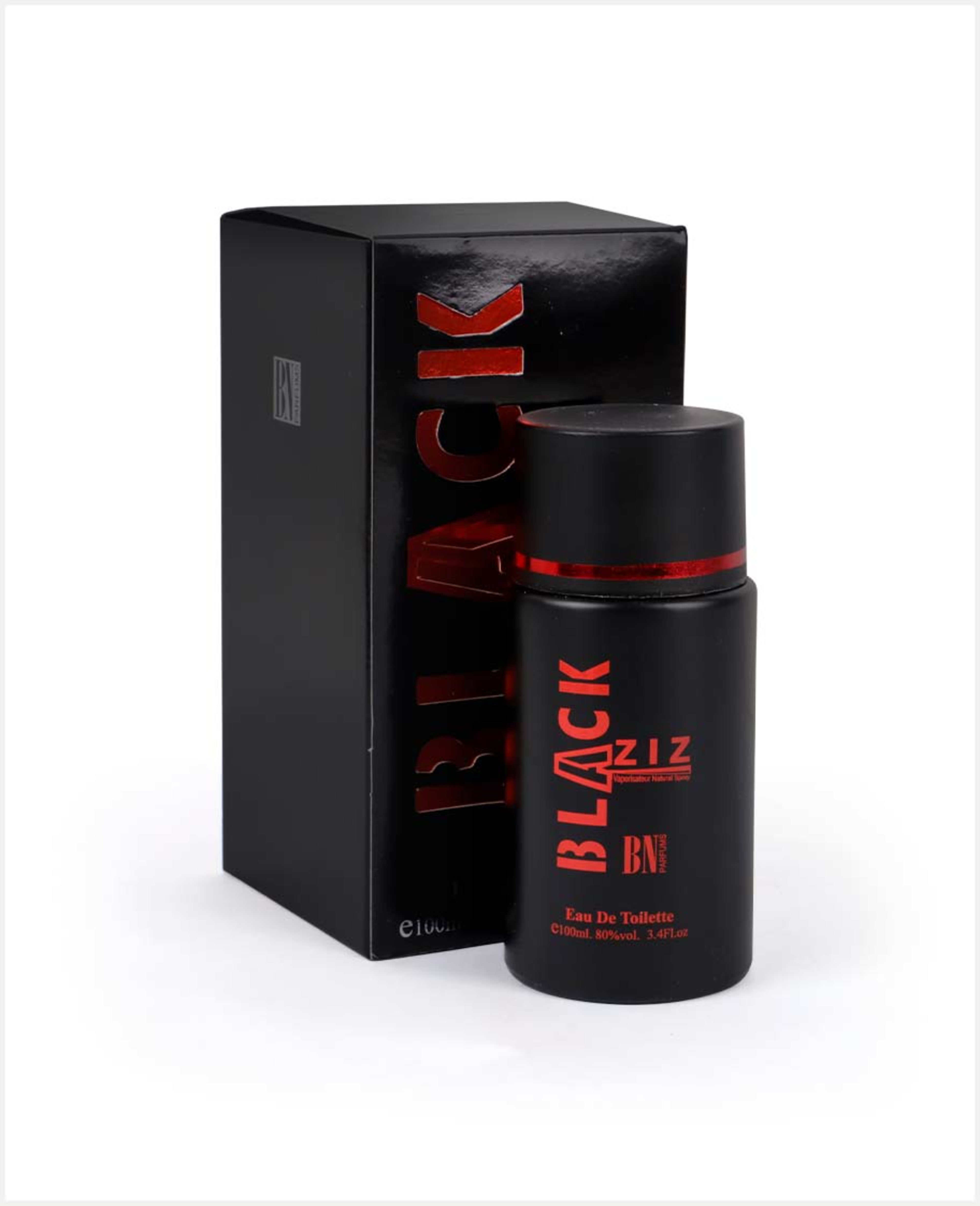 Bn Black Ziz Eau De Toilette 100ml