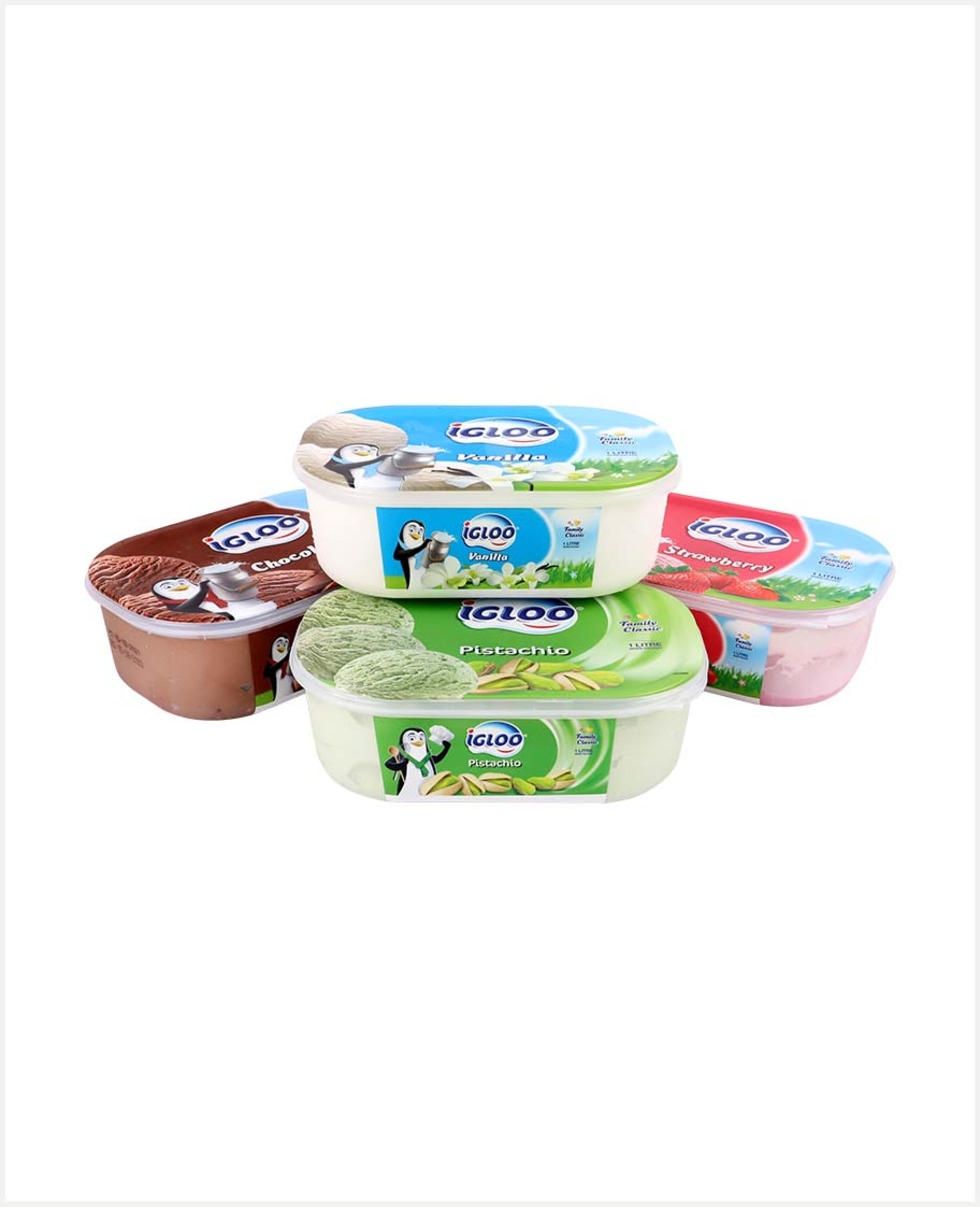 Igloo Ice Cream Assorted 1ltr 2pcs Sp.offer
