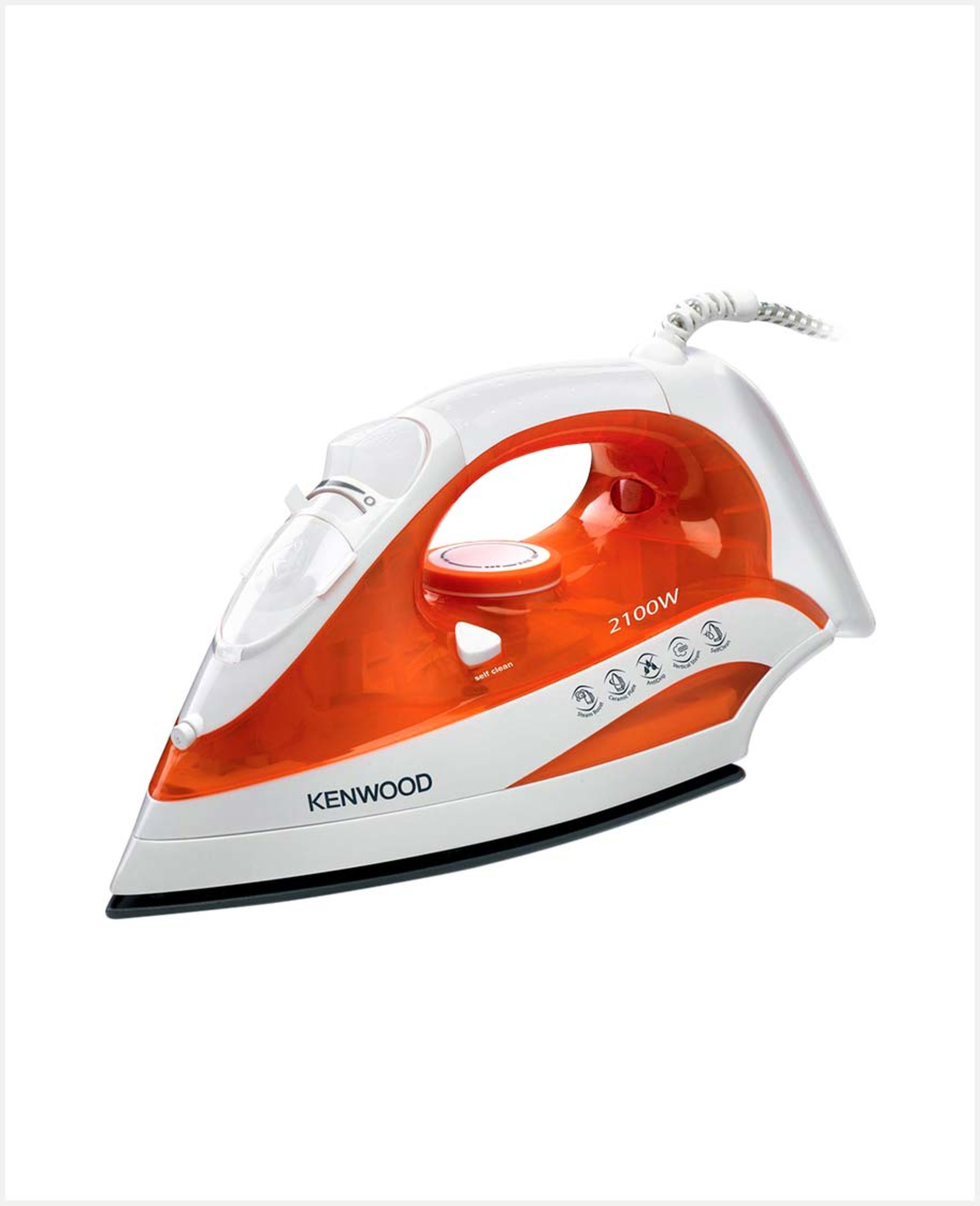 Kenwood Ceramic Steam Iron Stp50.000wo