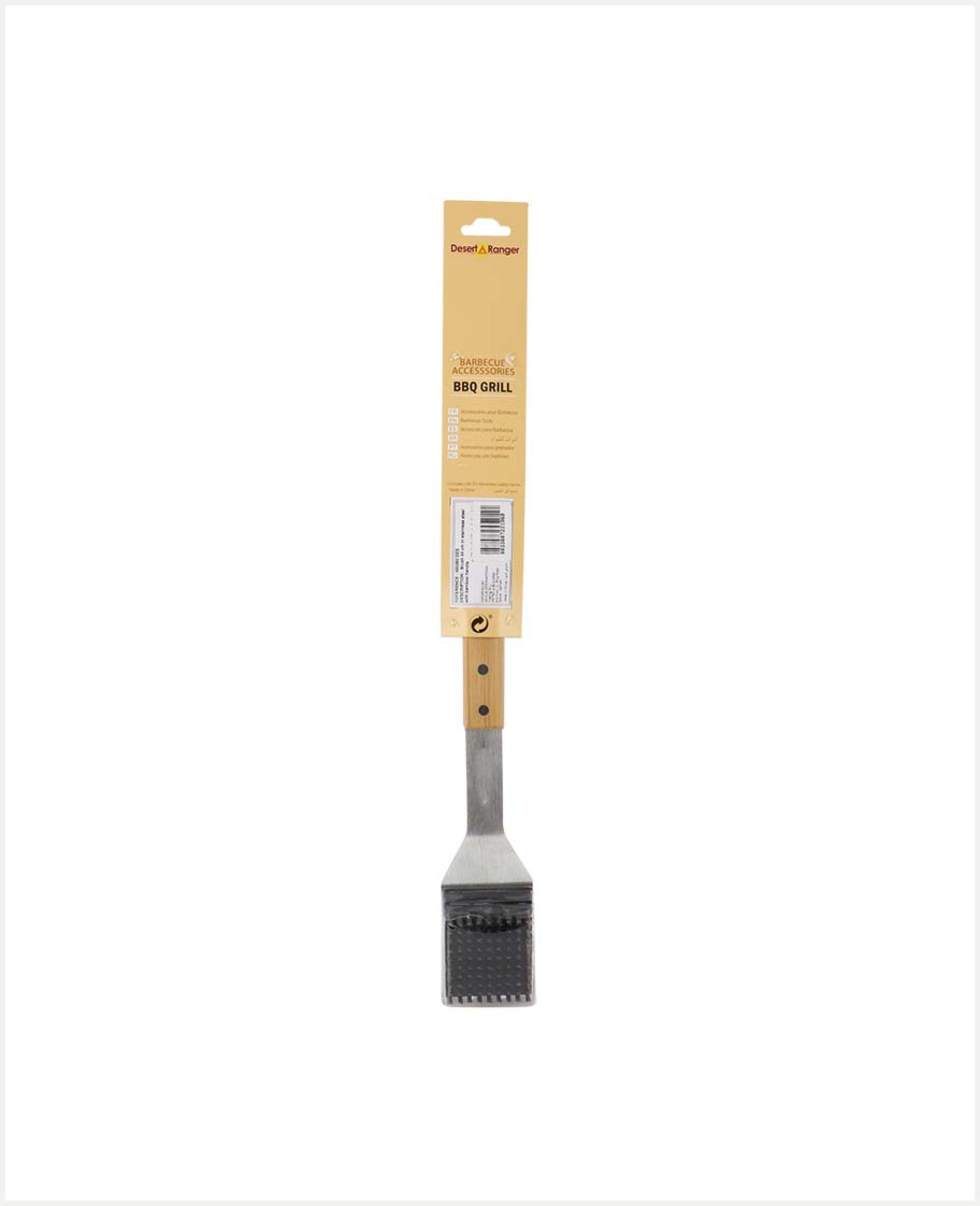 Desert Ranger Stainless Steel Brush W/ Handle 450260 Des - image 2
