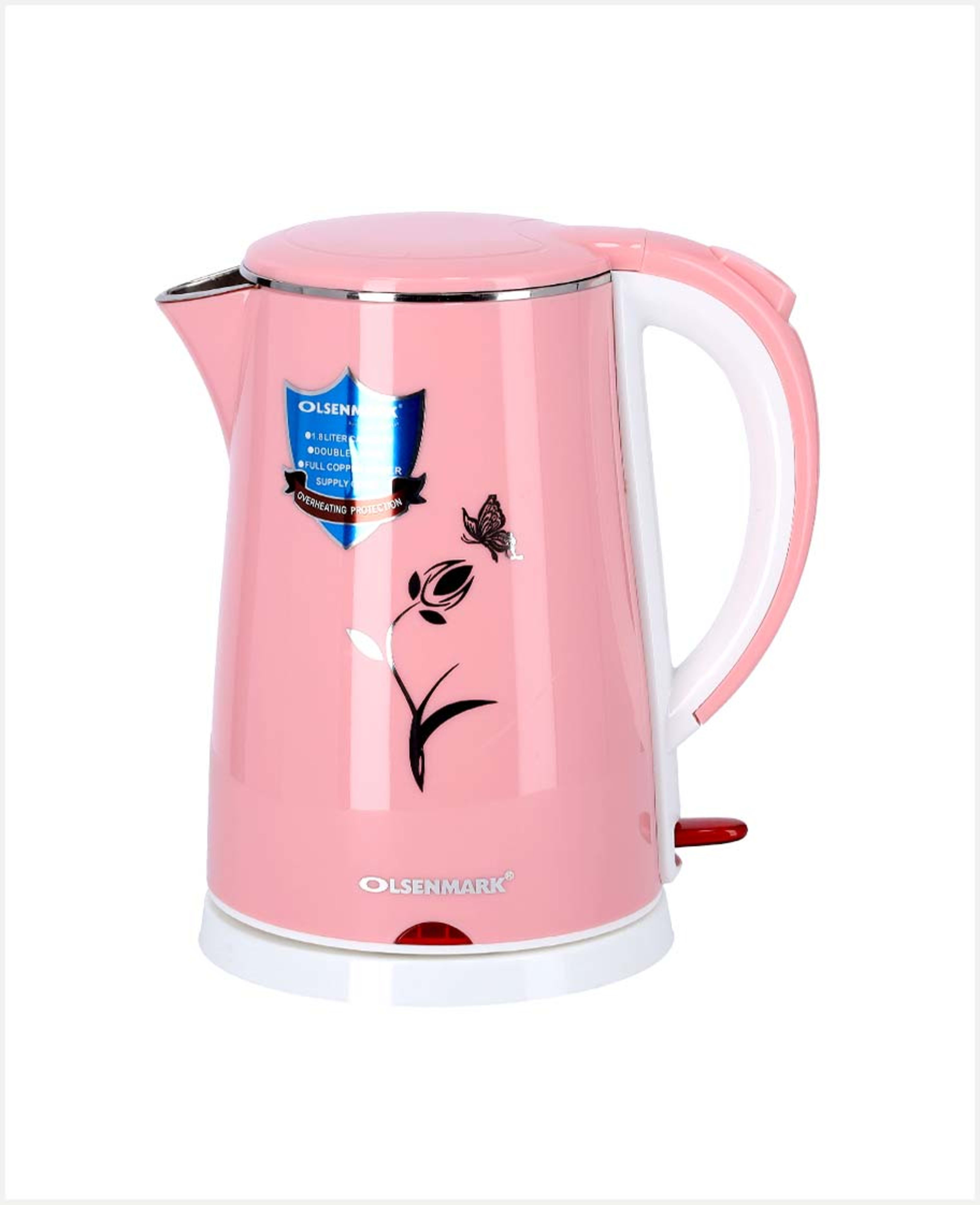 Olsenmark Electric Kettle 1.8ltr Omk2355